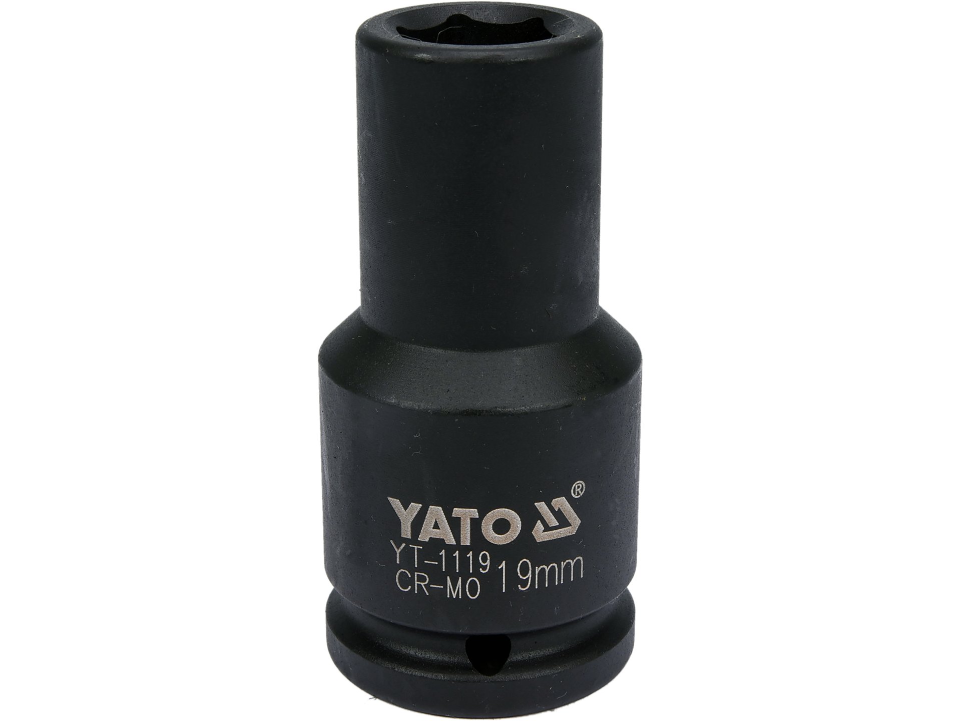 Hexagonal deep impact socket