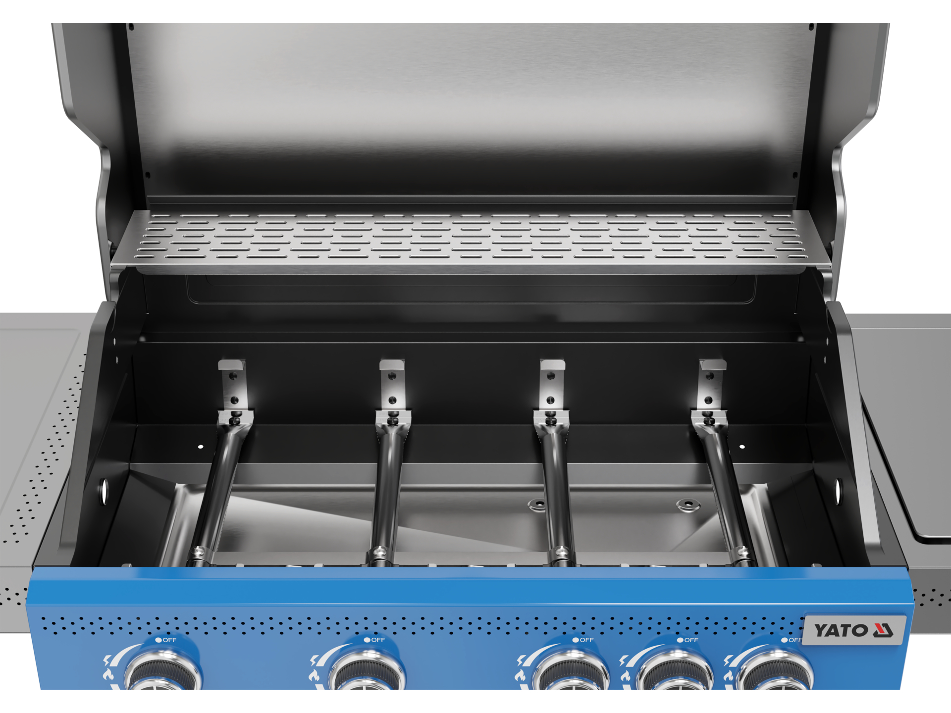 Gas grill