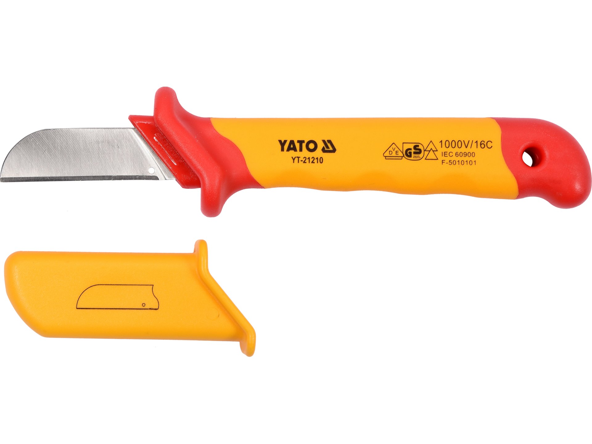 Insulated cable knife