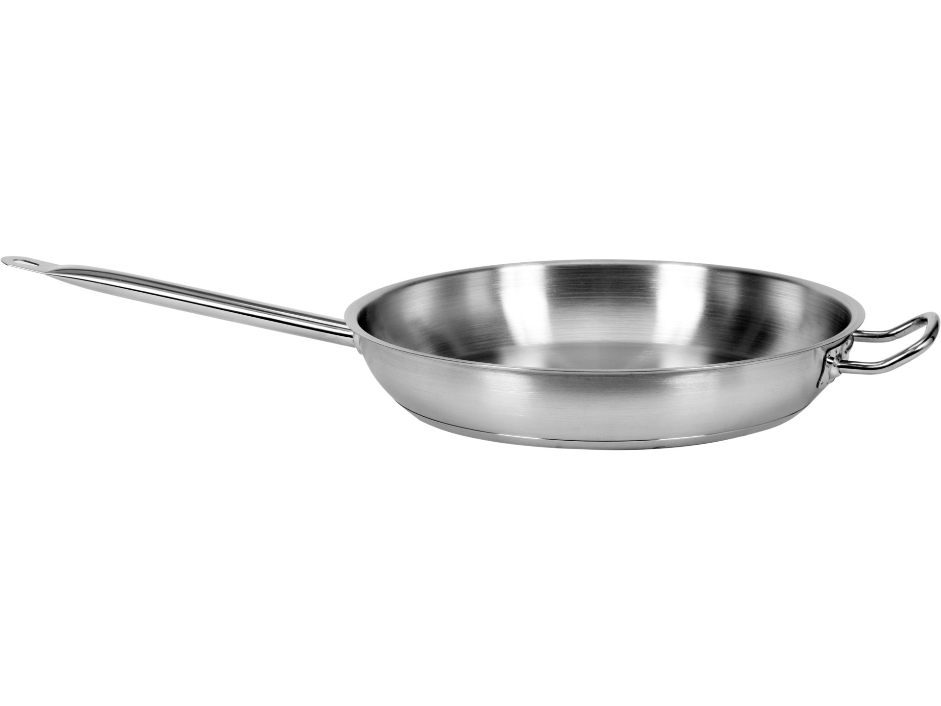 Stainless steel frypan