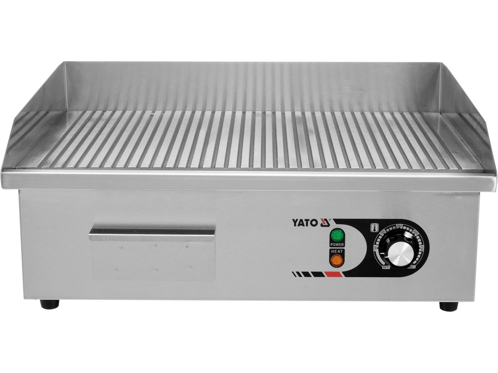 Electric griddle plate