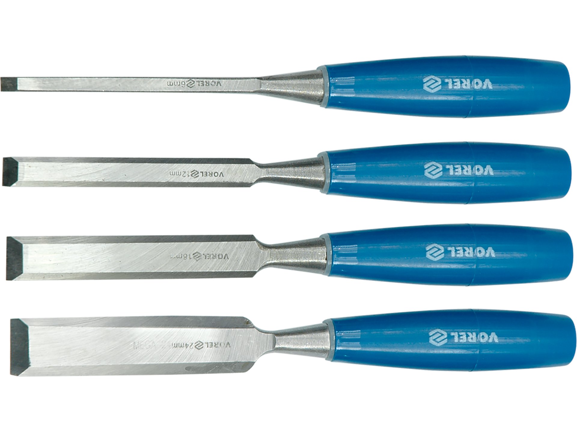 Wood chisel set