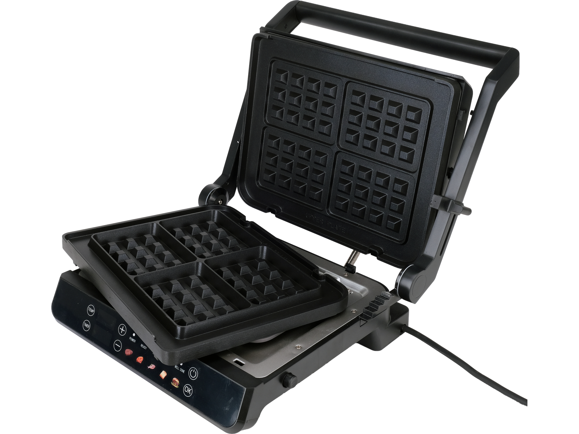 Vafeļu plāksnes elektriskajam grilam