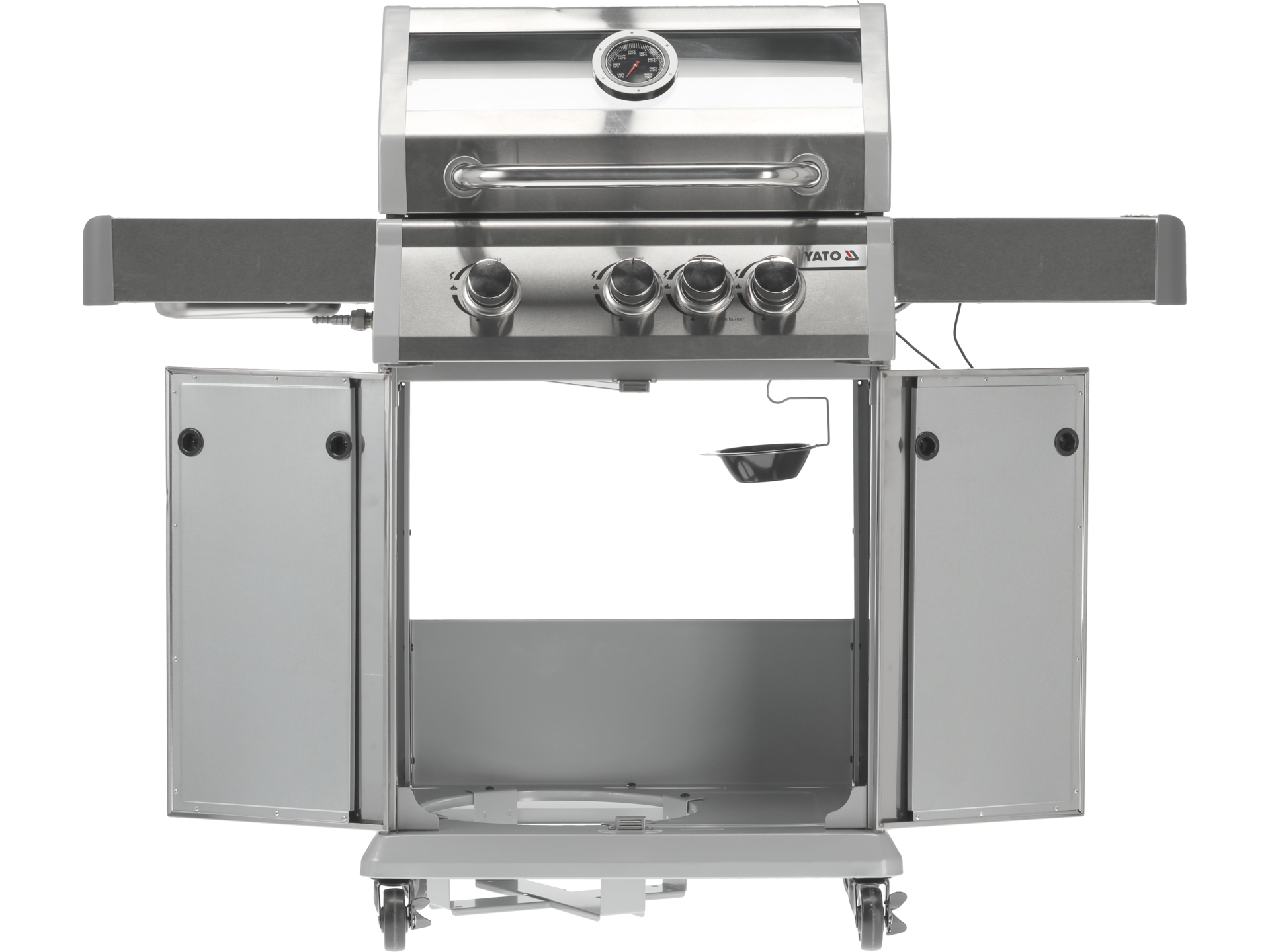 Gas grill