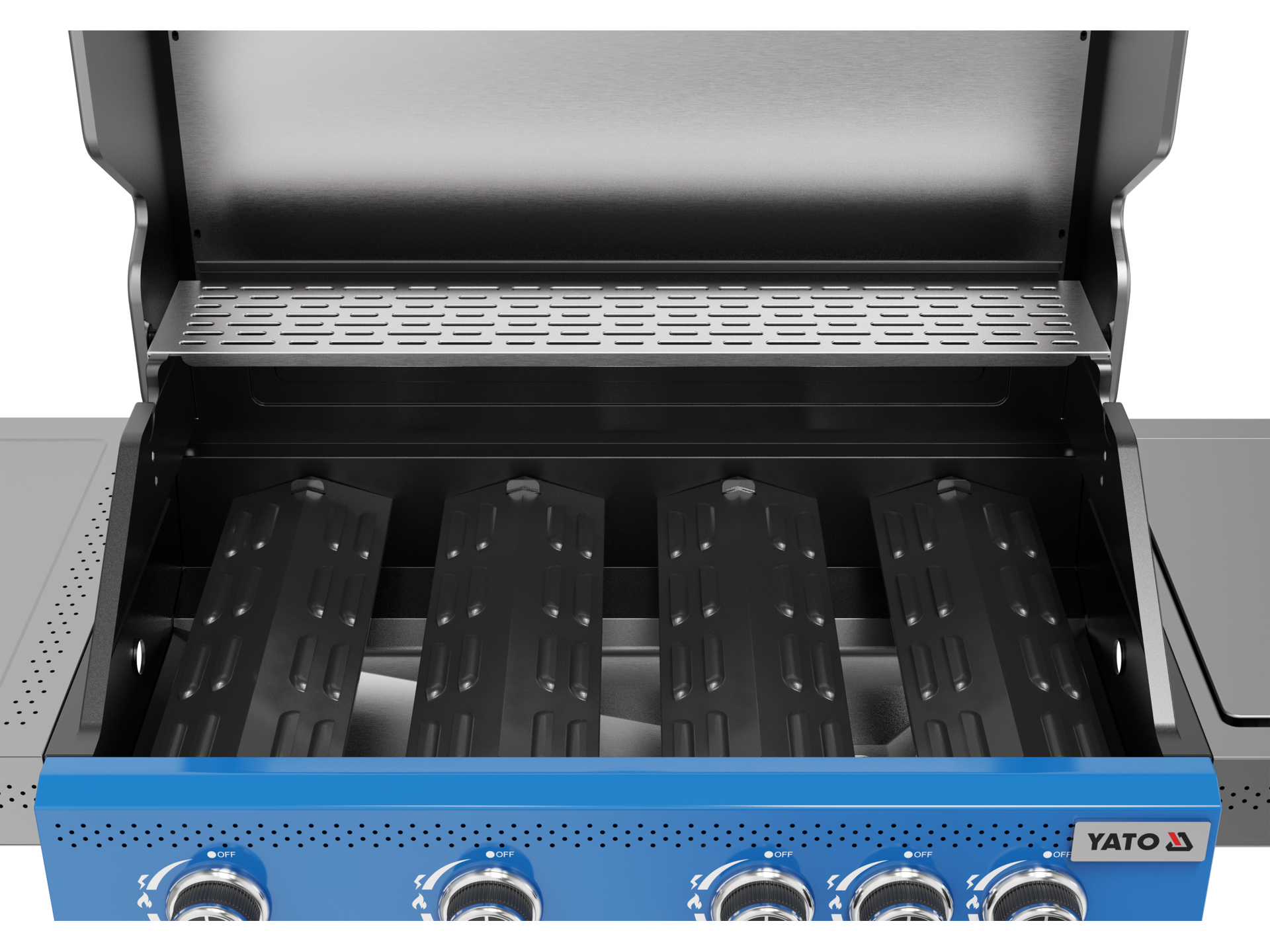 Gas grill