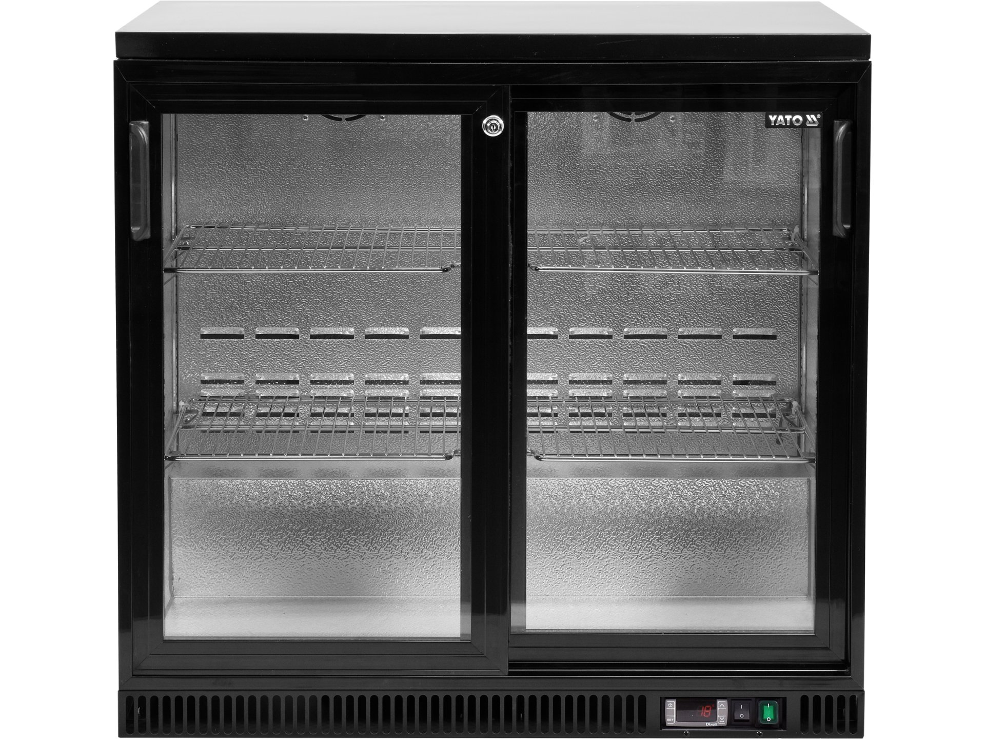 2 door bottle cooler