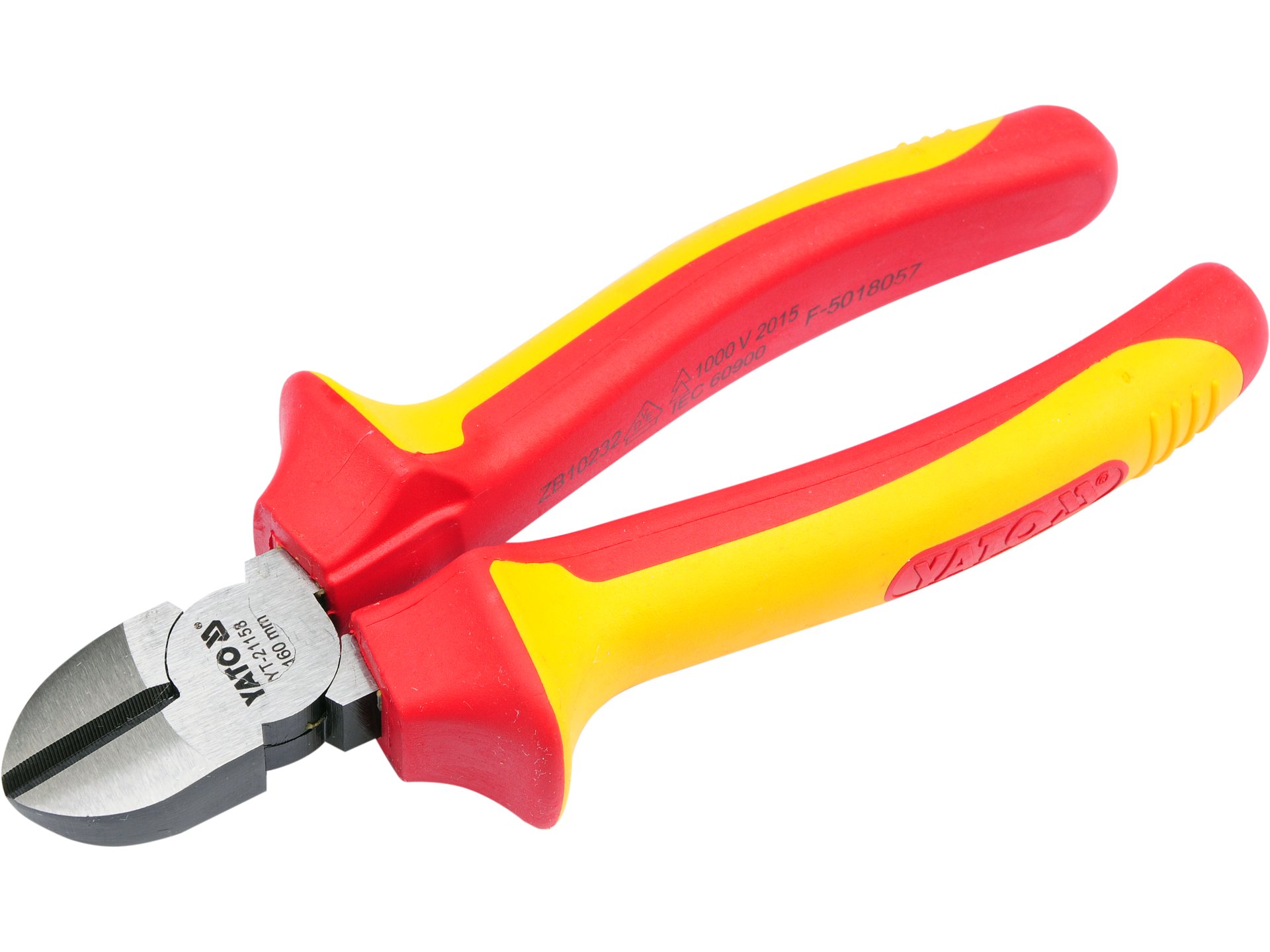 Side cutting pliers