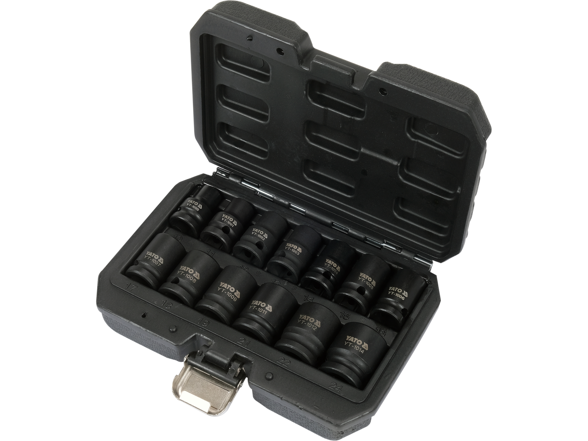 Impact socket set