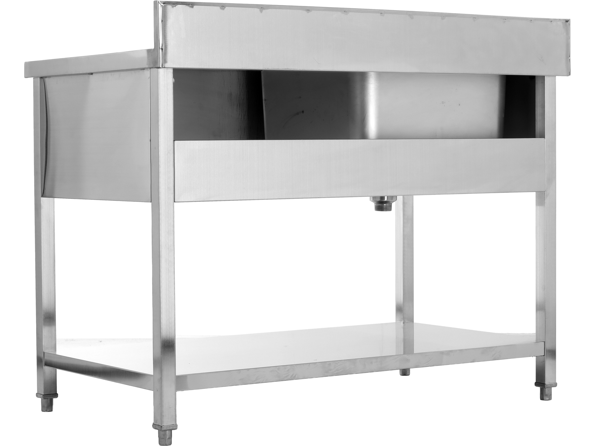 Work table with sink