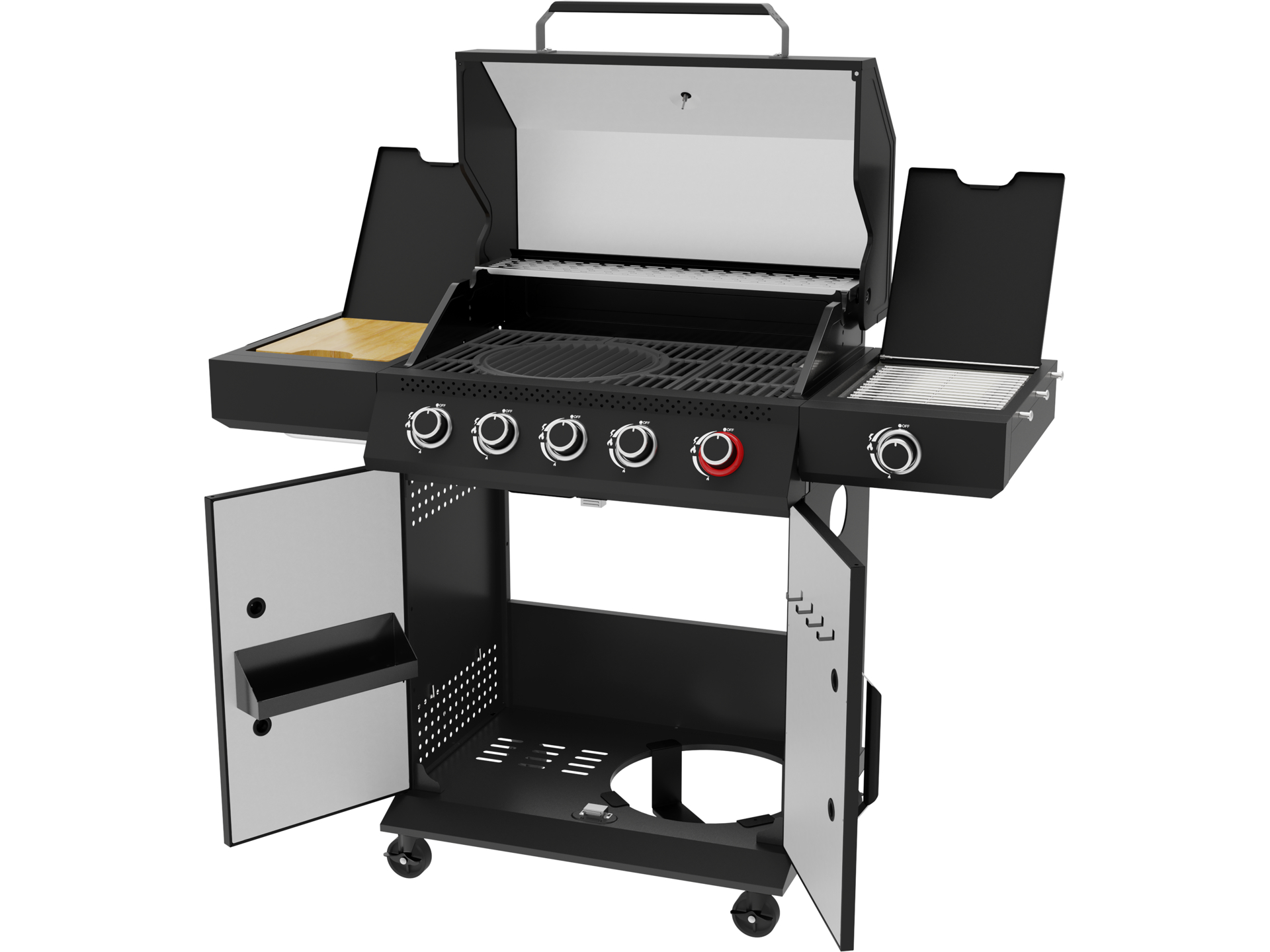 Gas grill