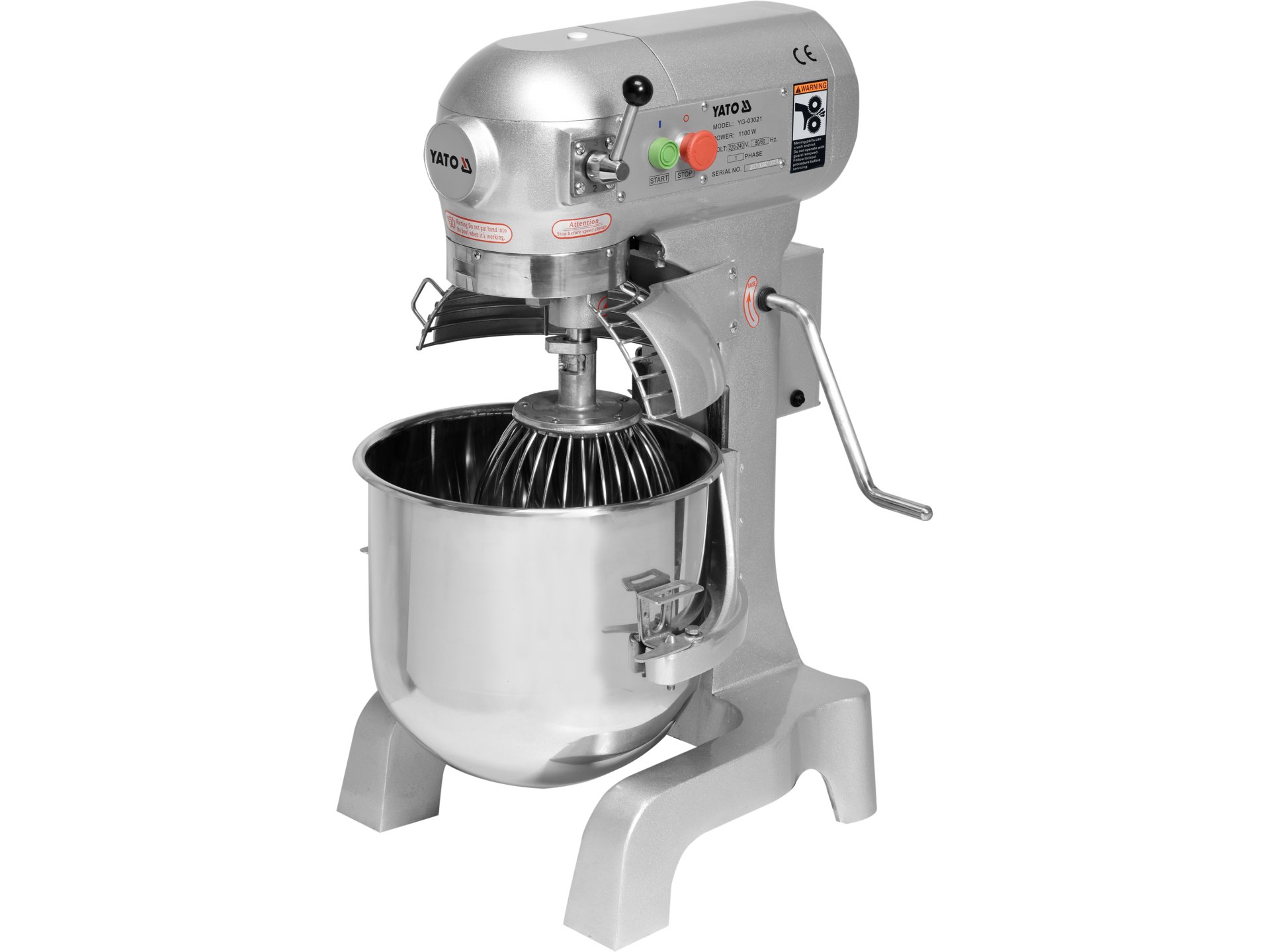 Planetary mixer