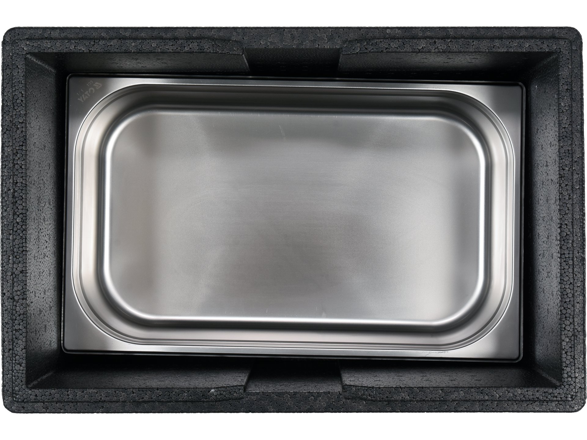 Isothermal catering container