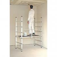 KRAUSE folding platform, working height 2.9 m