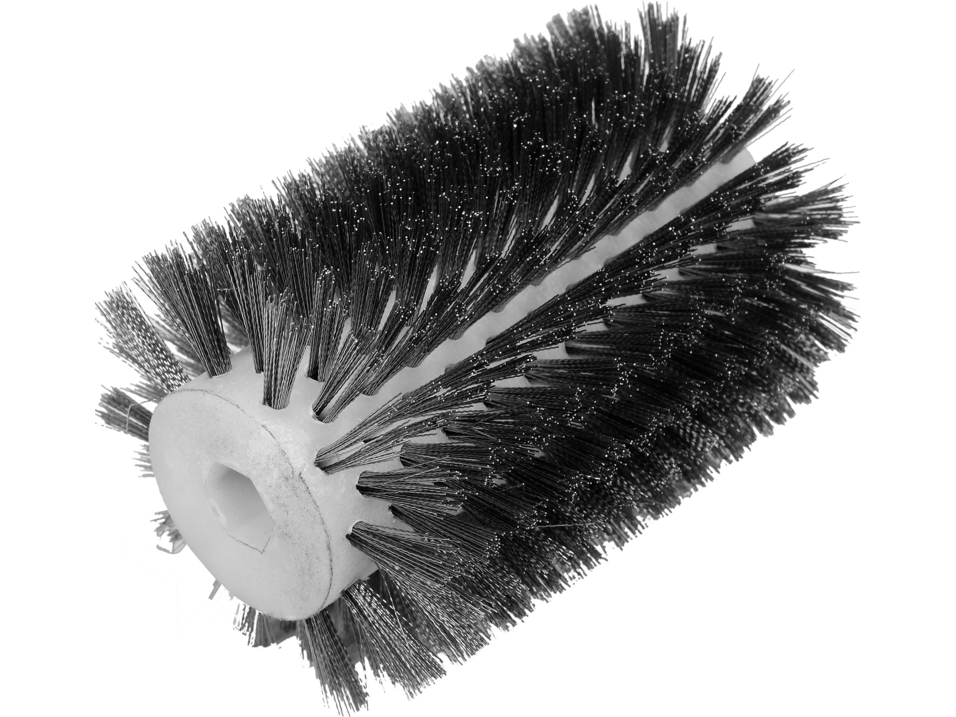 Replacement grill brush head