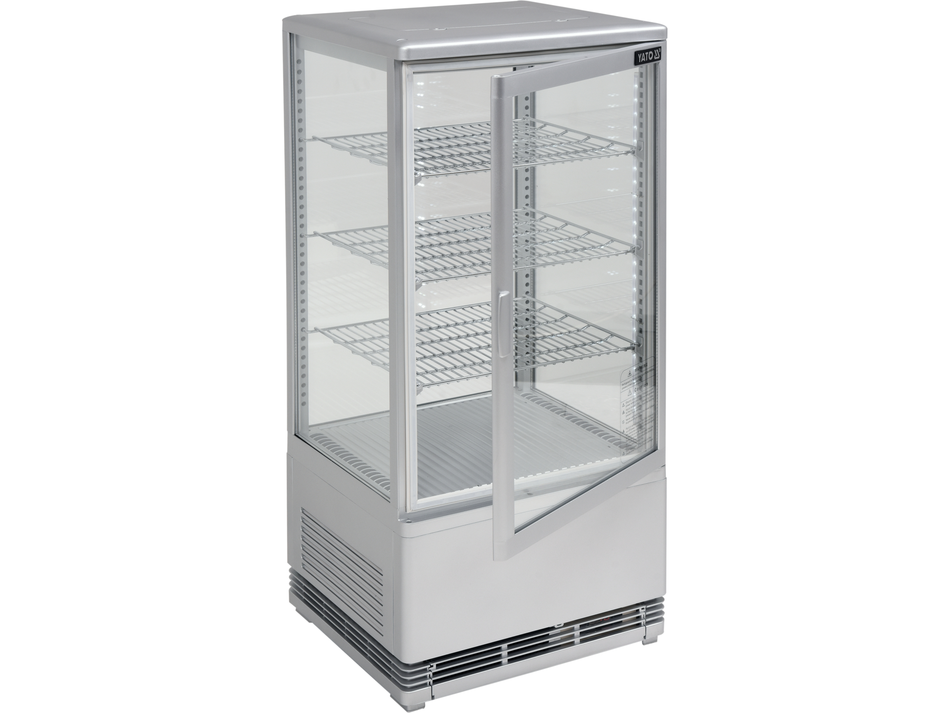 Refrigerated display case