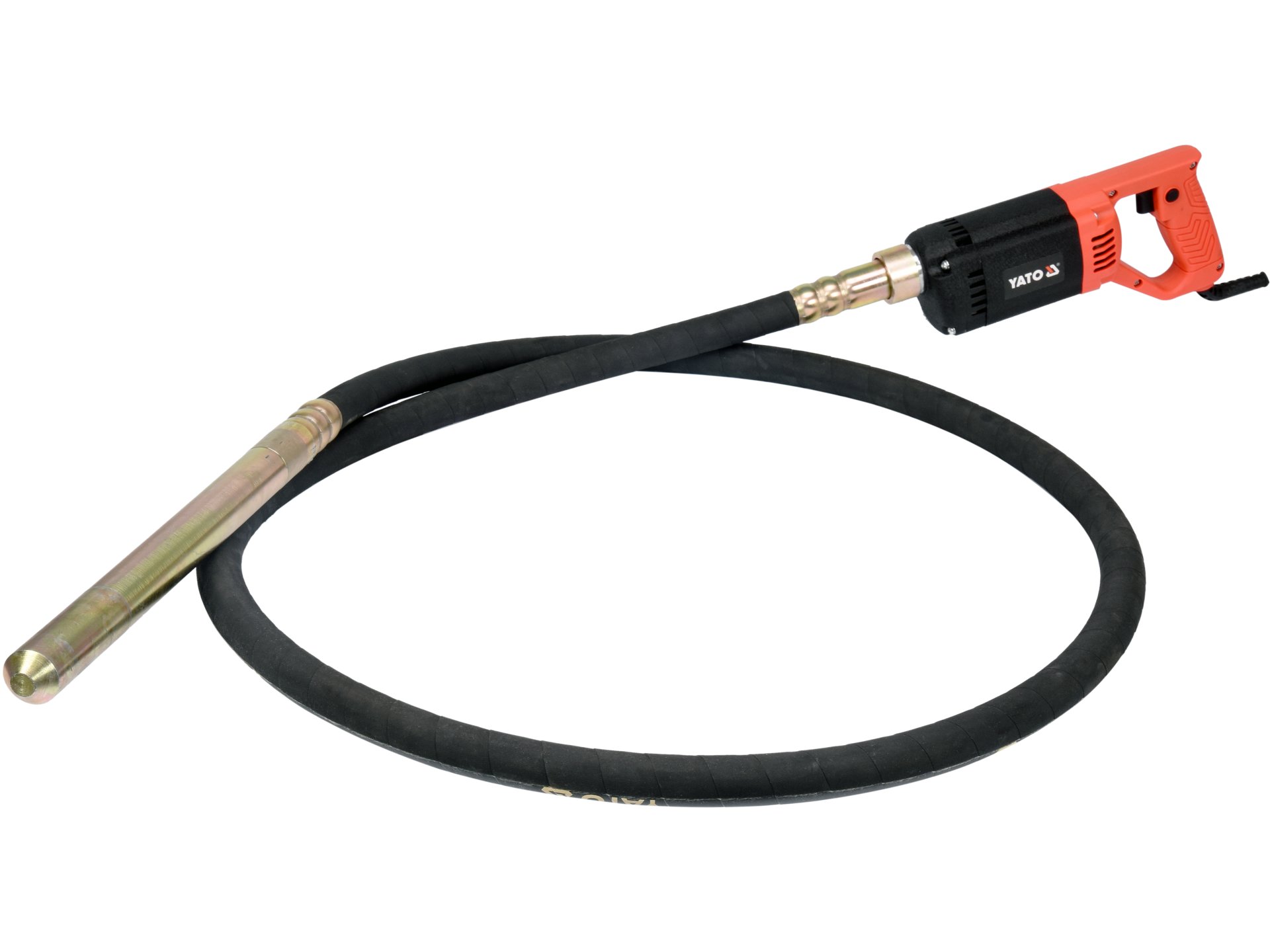 Betona dziļumvibrators (ierīce un šļūtene)