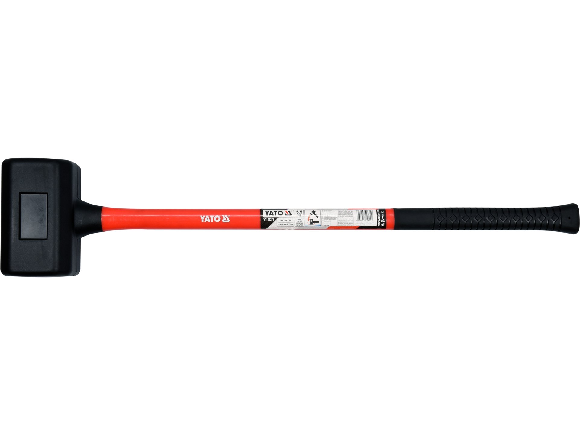 Dead blow mallet