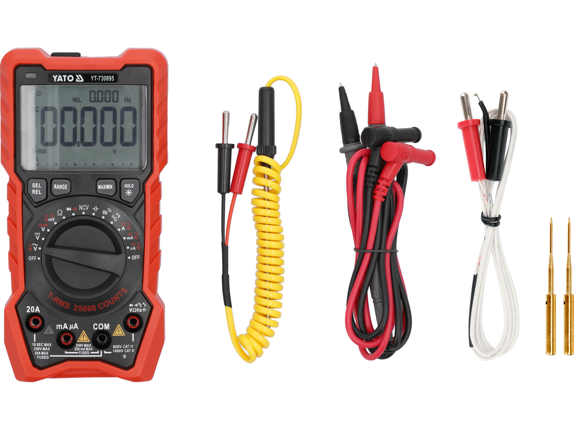 Digital universal multimeter