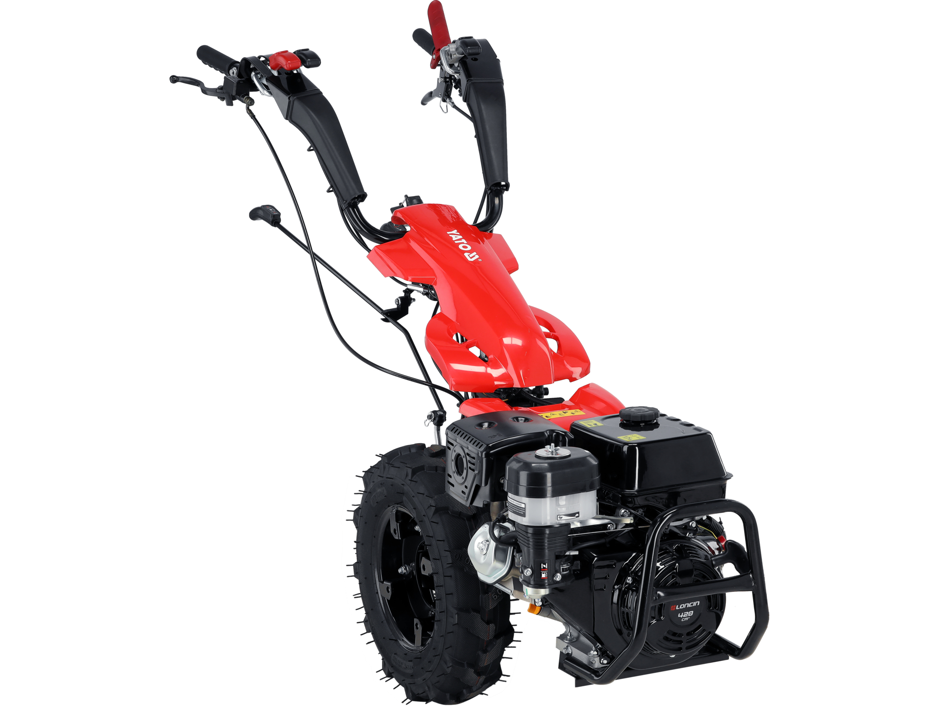 Divriteņu gājēju traktors