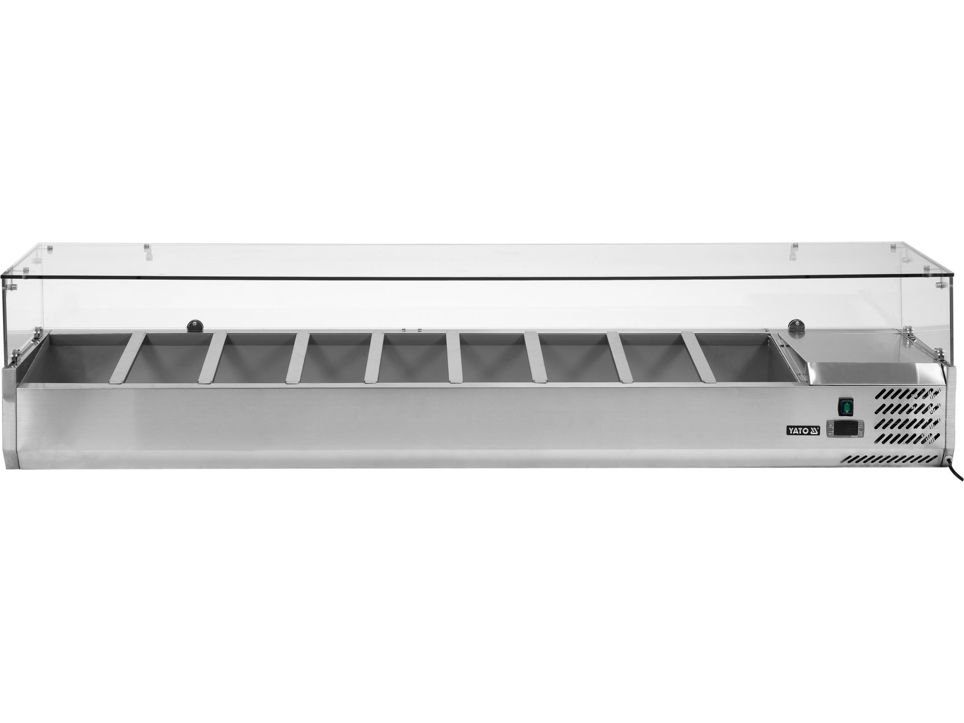 Cooling top display