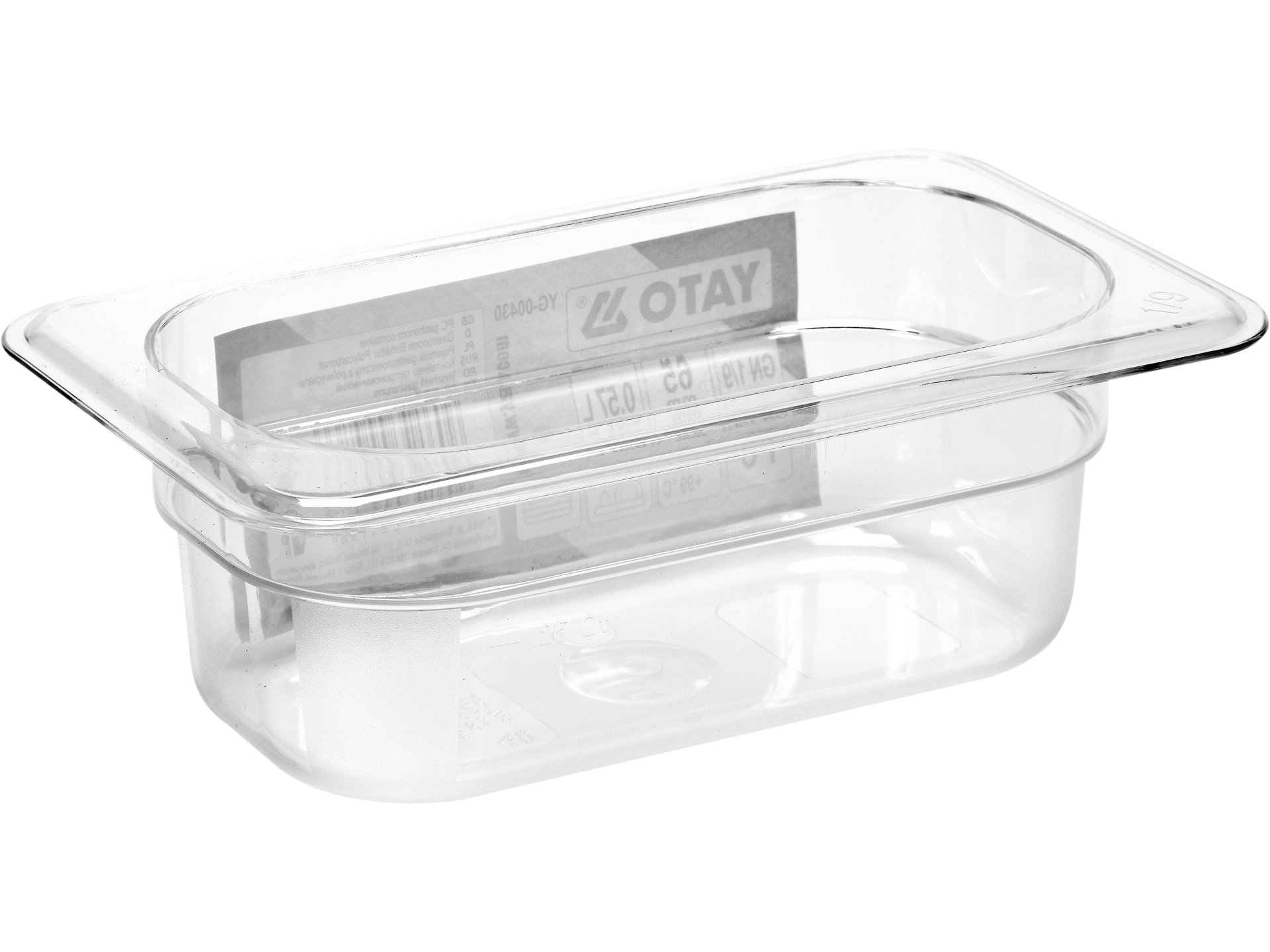 PC gastronom container
