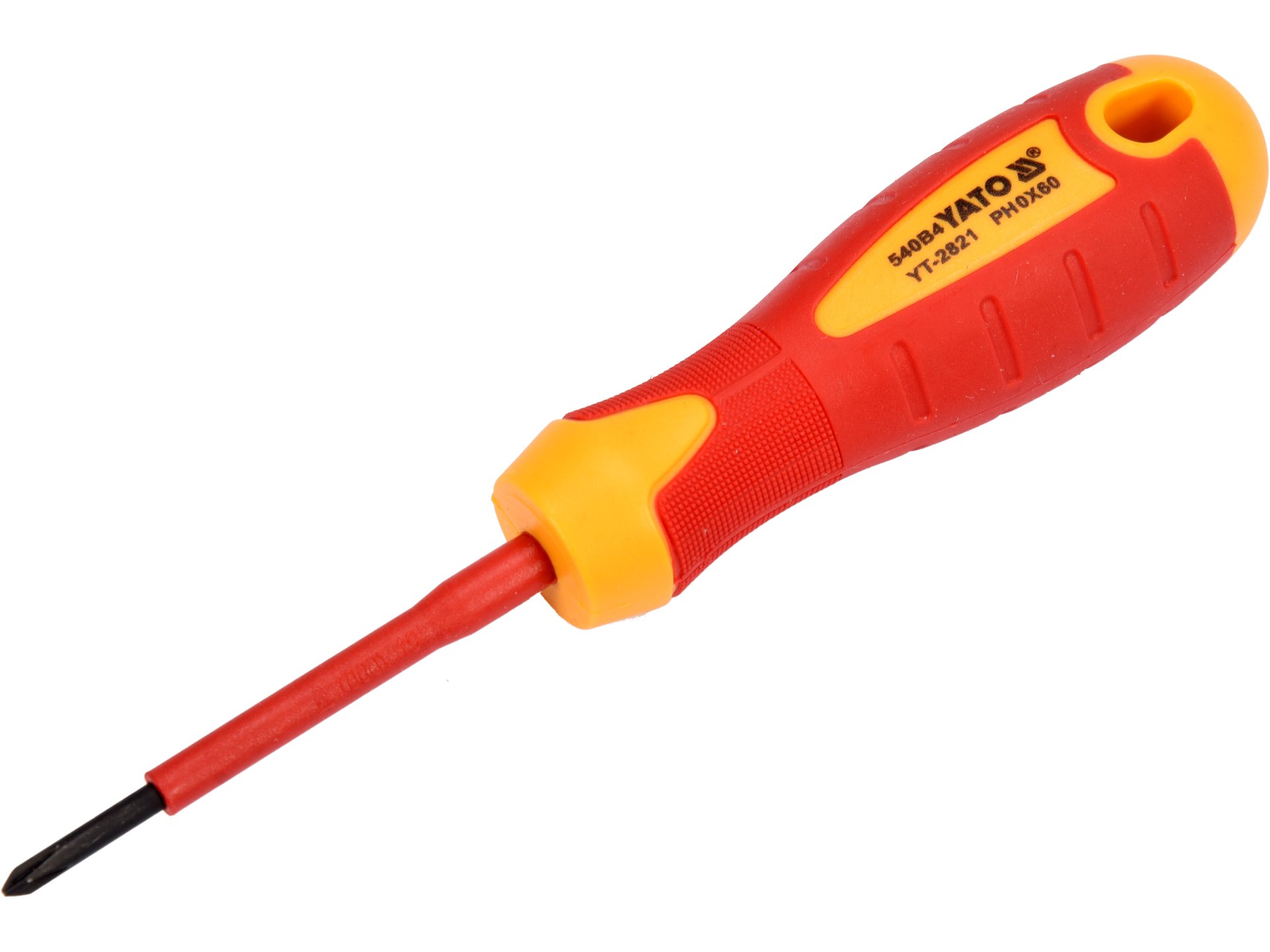 Insulated screwdriver