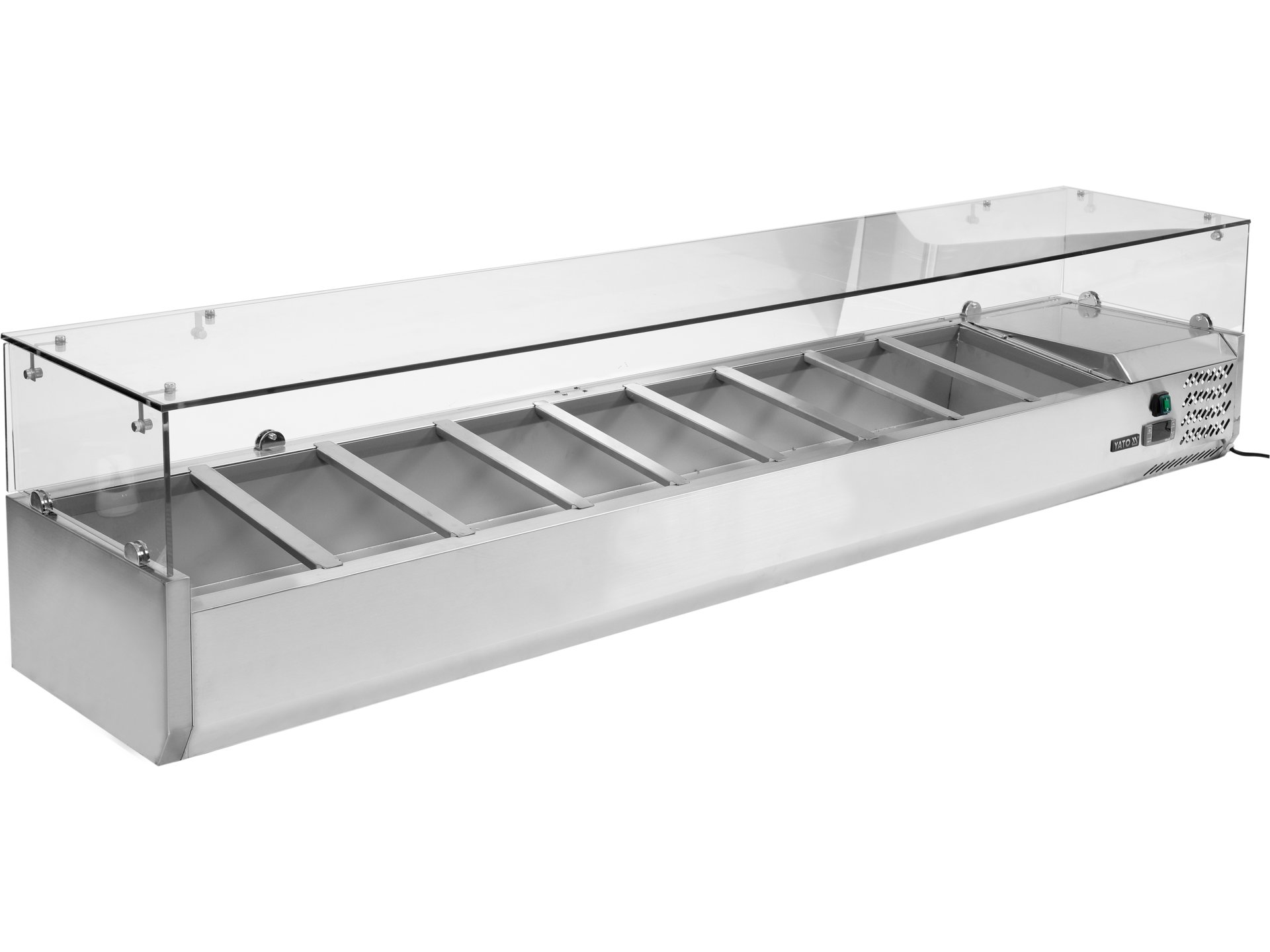 Cooling top display