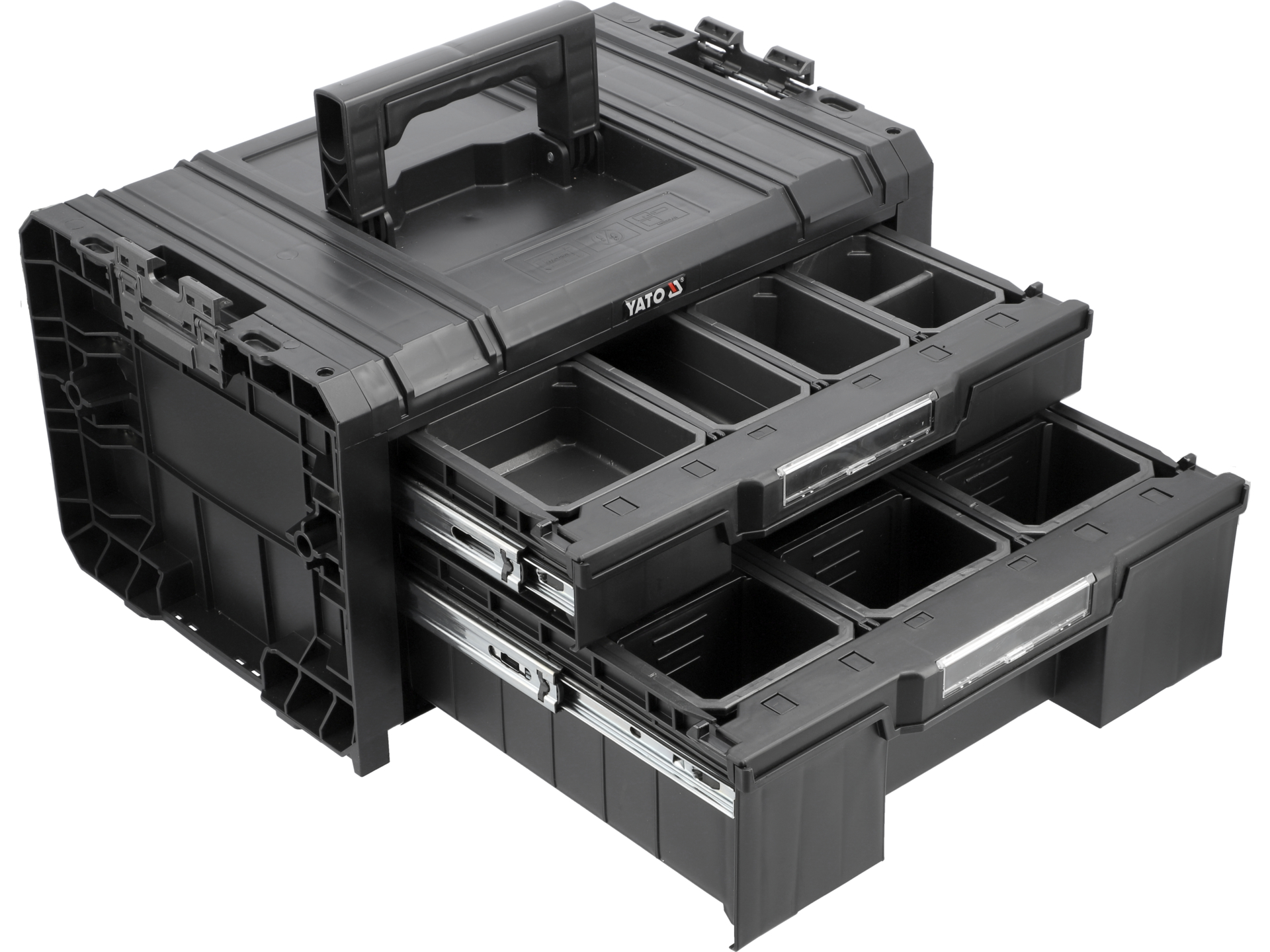 Tool box with drawers
