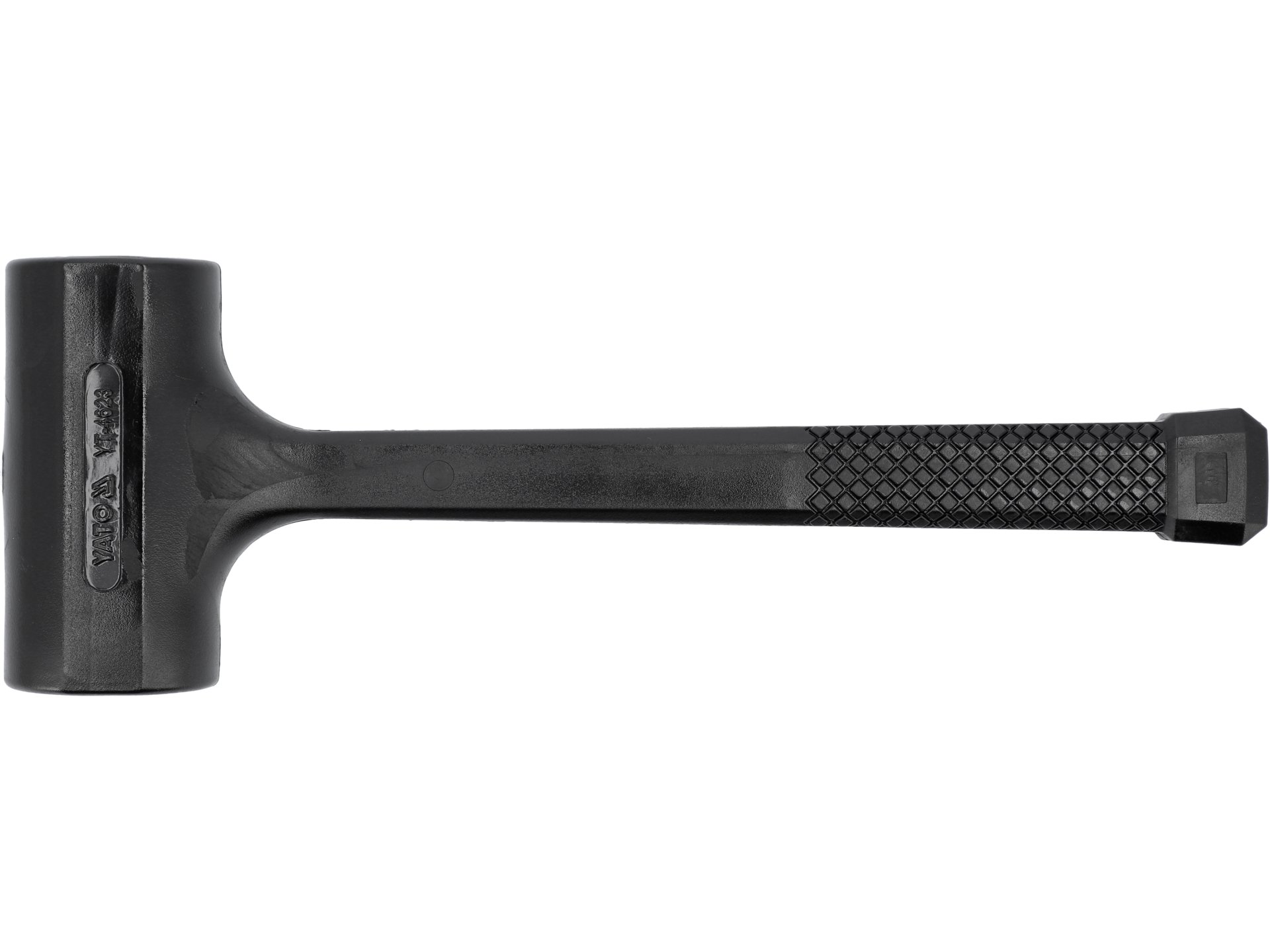 Dead blow mallet