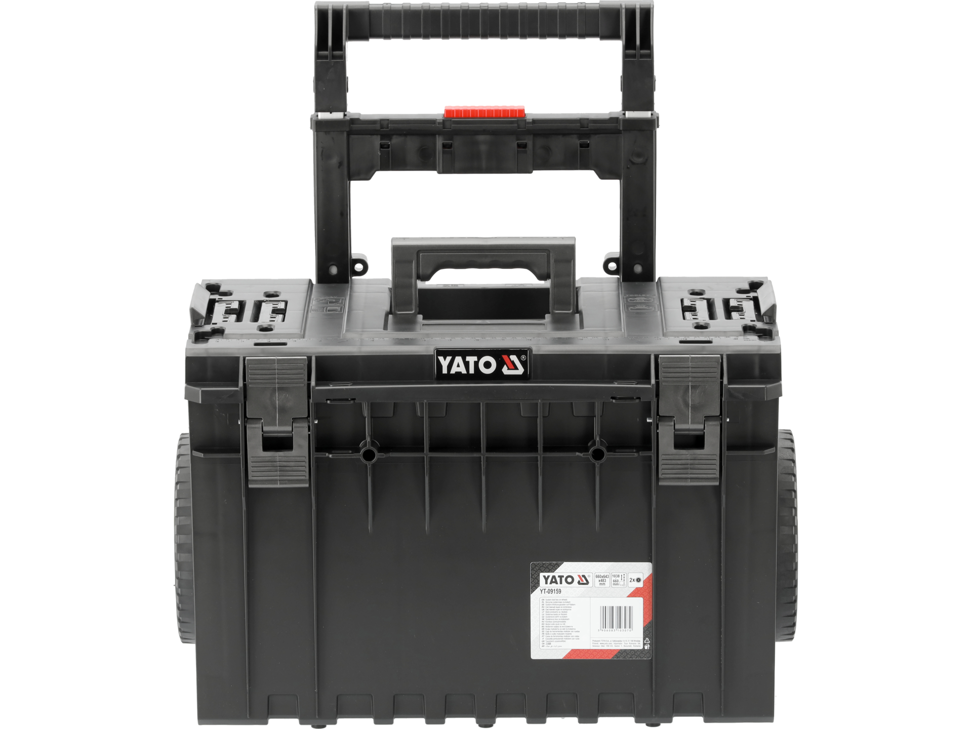 System tool box on wheels