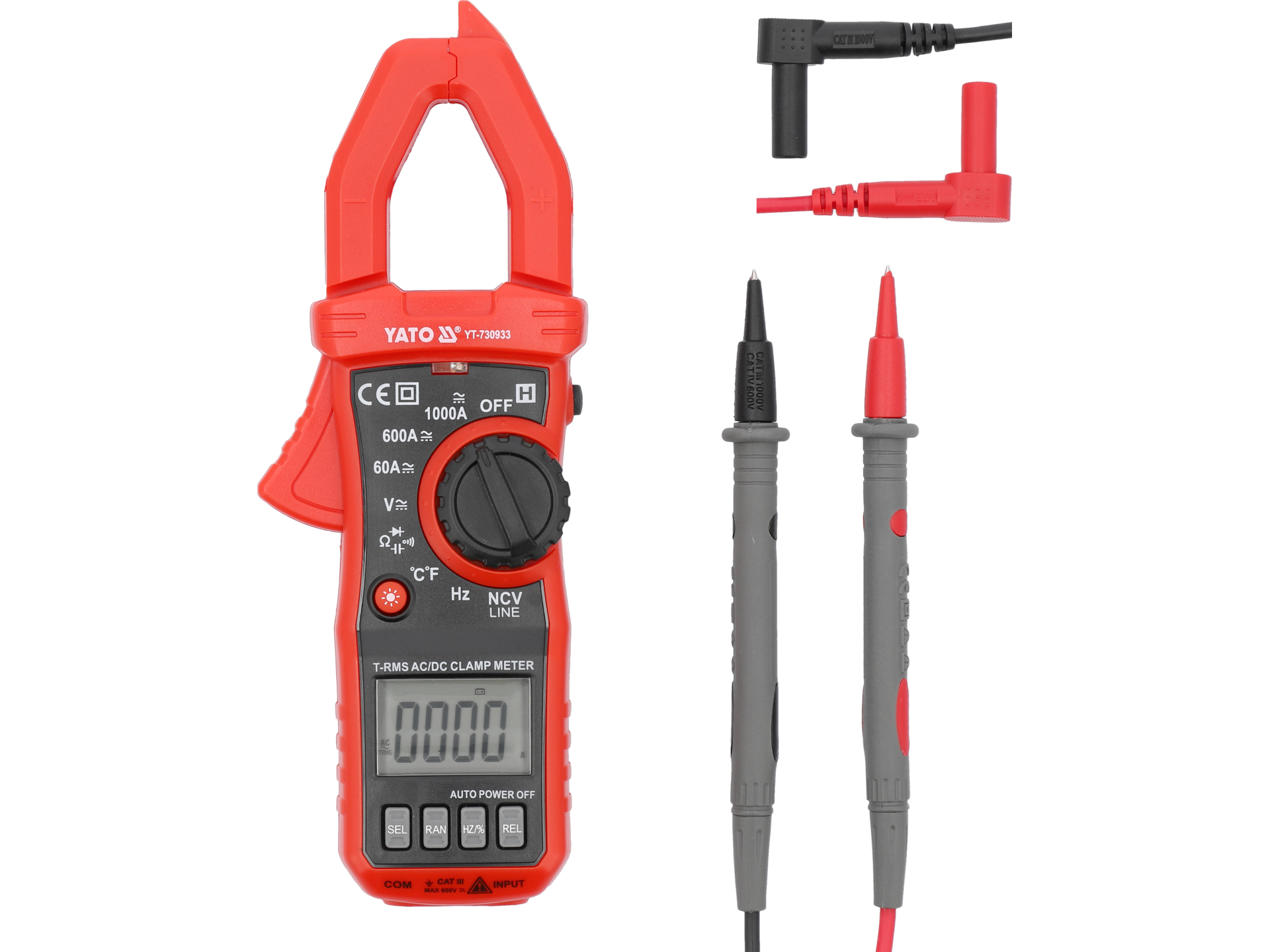 Clamp universal multimeter