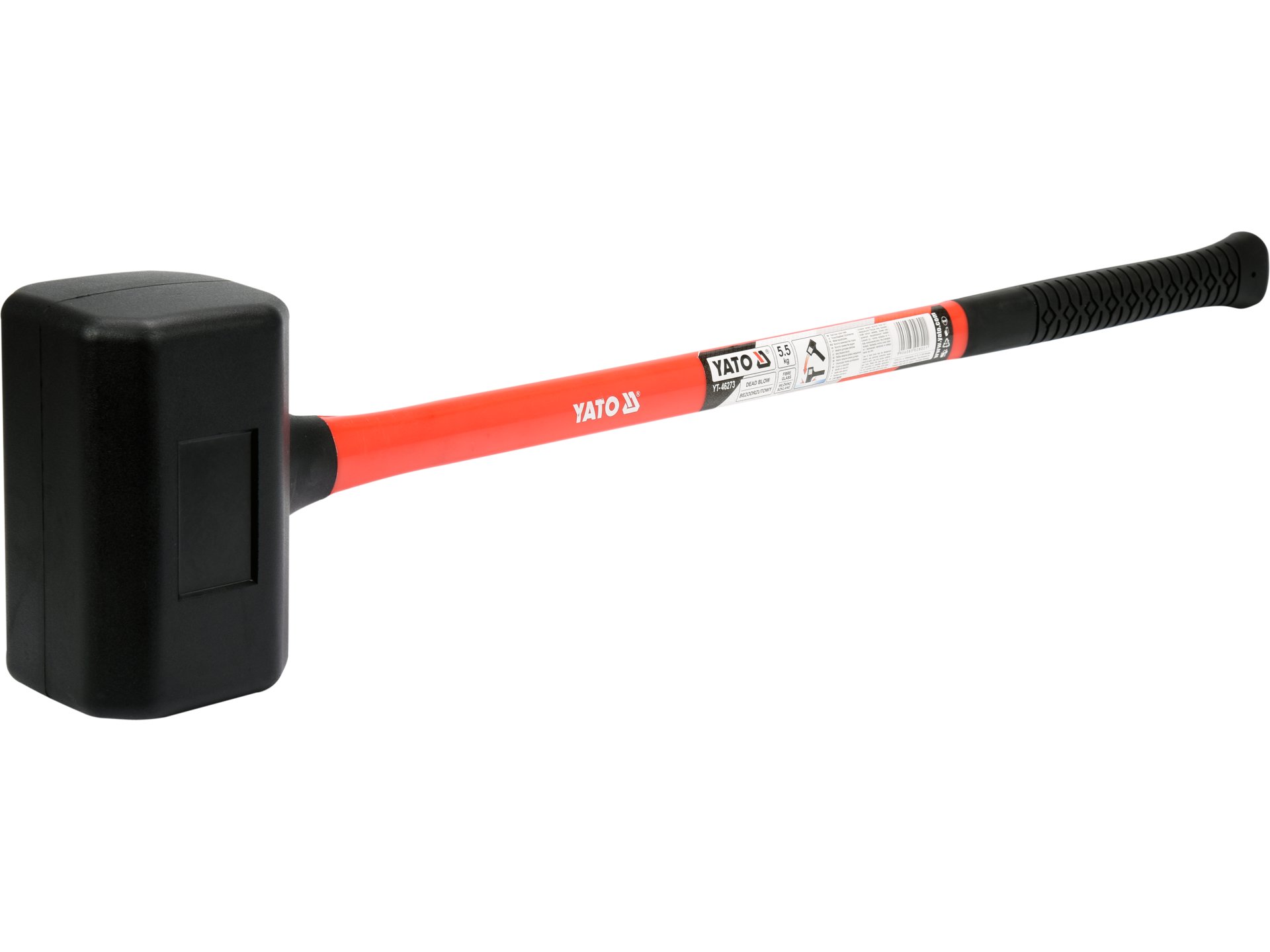 Dead blow mallet
