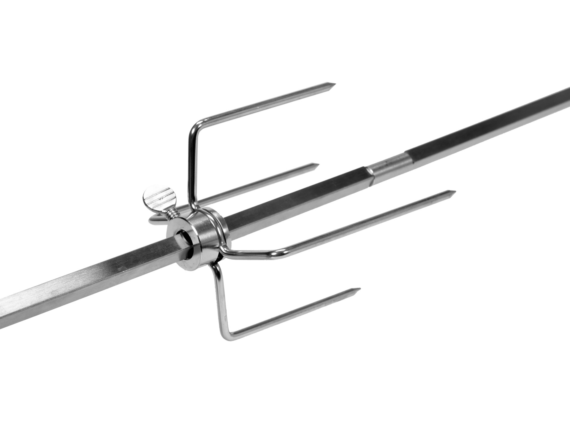 Automatic rotisserie for gas grill