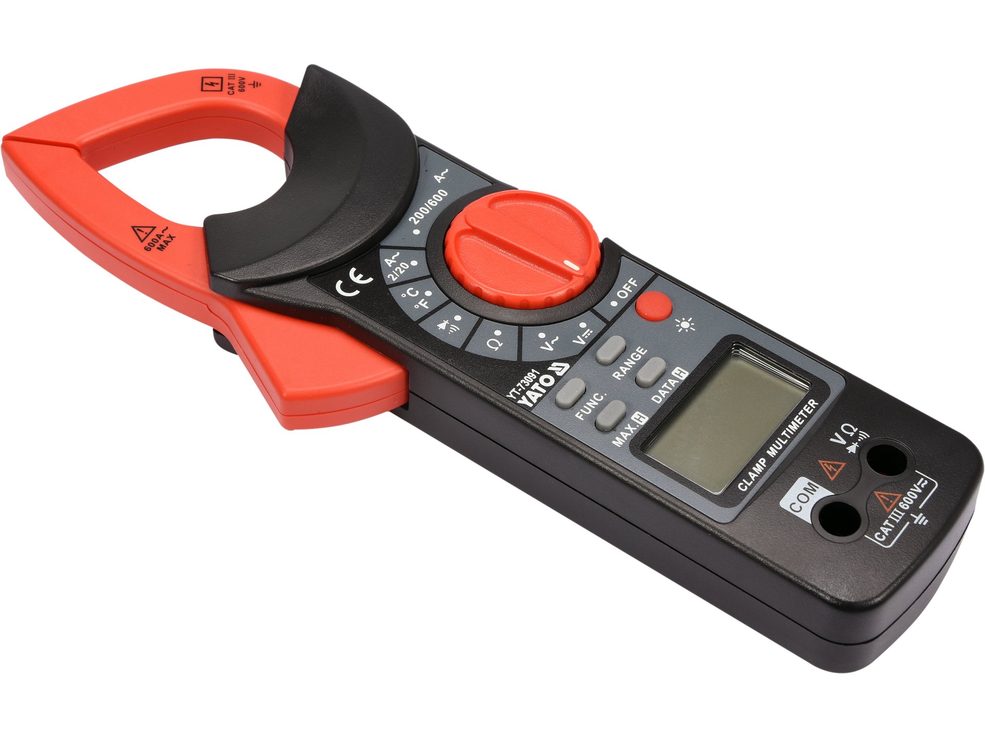 Clamp universal multimeter