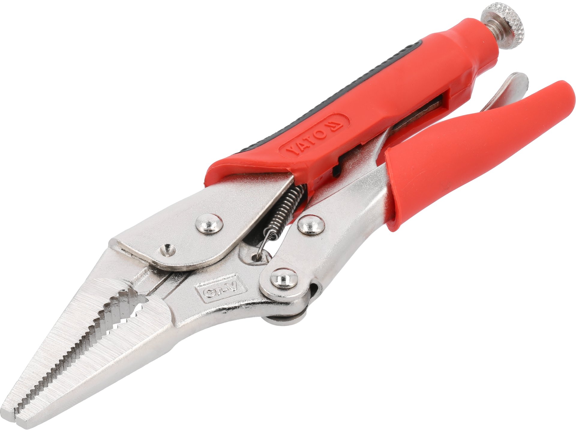 Lock grip pliers