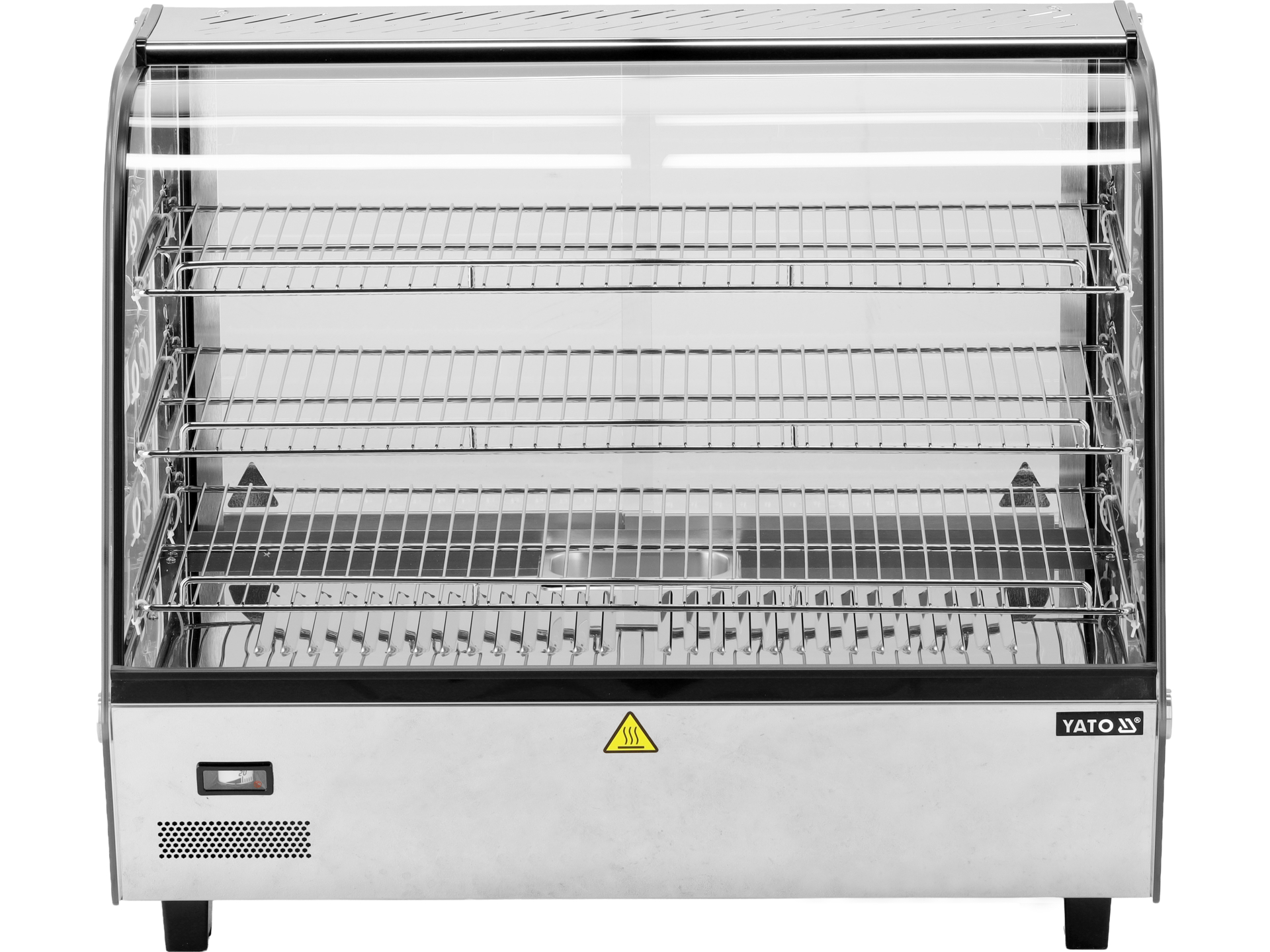 Heated display