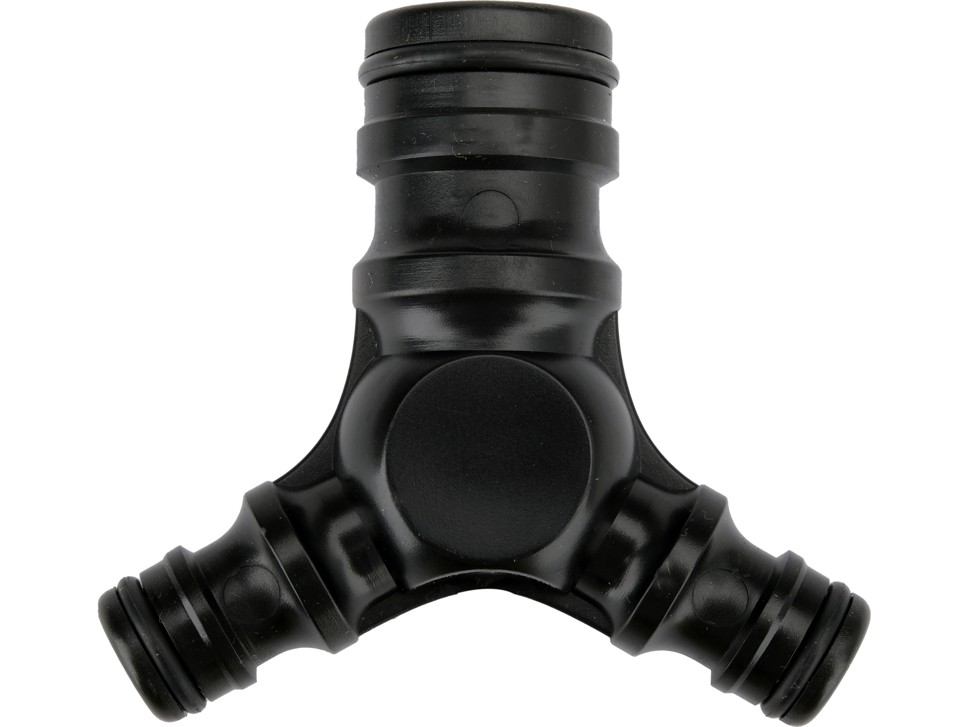 High flow hose coupling