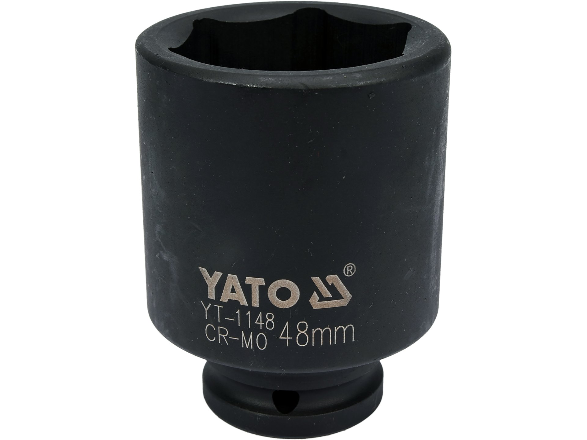 Hexagonal deep impact socket