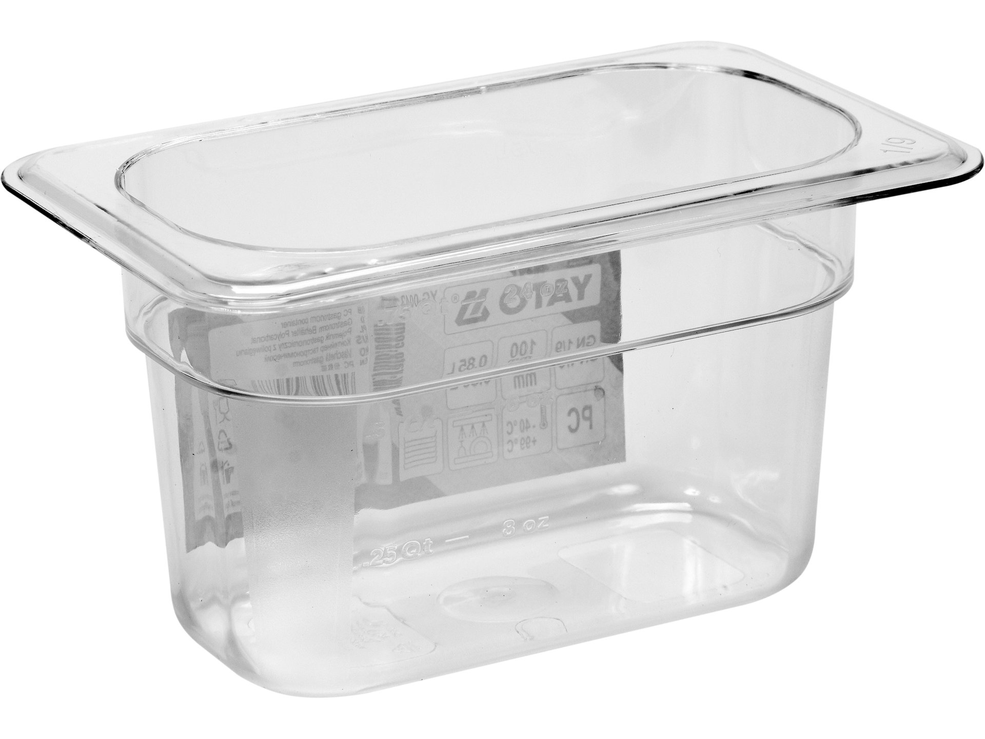PC gastronom container