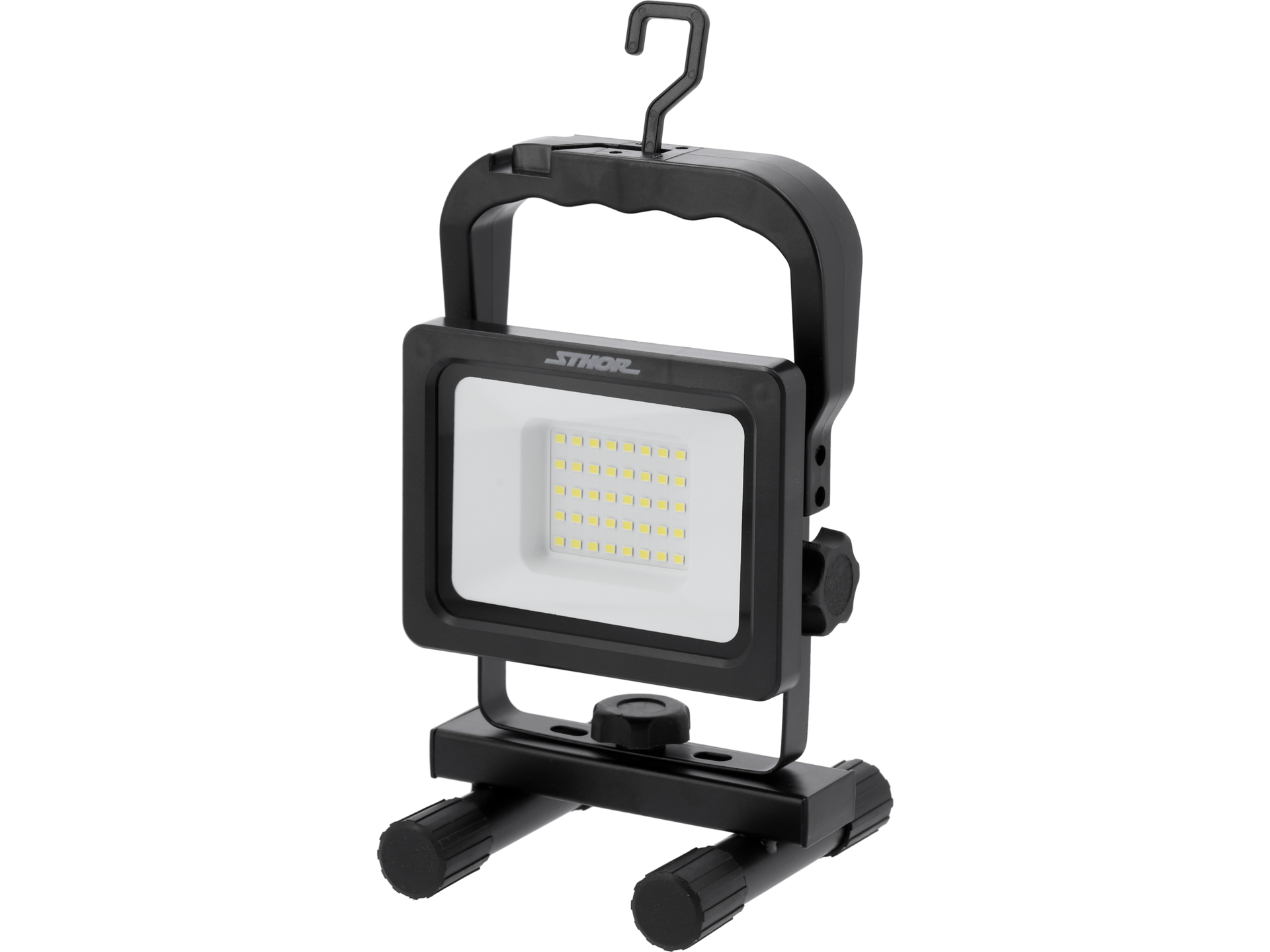 LED uzlādējams prožektors
