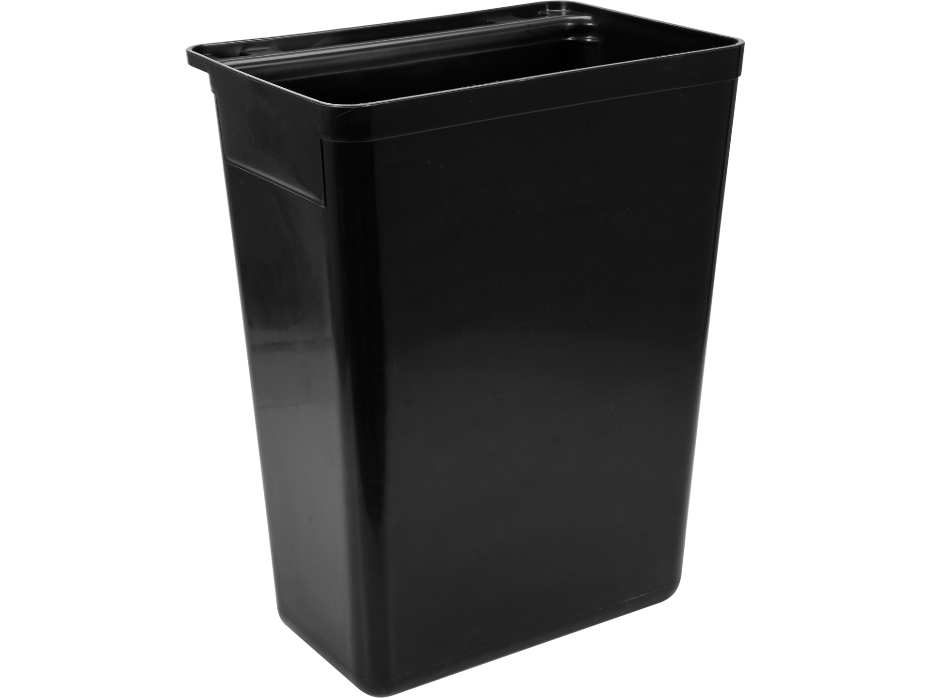 Container for service trolley