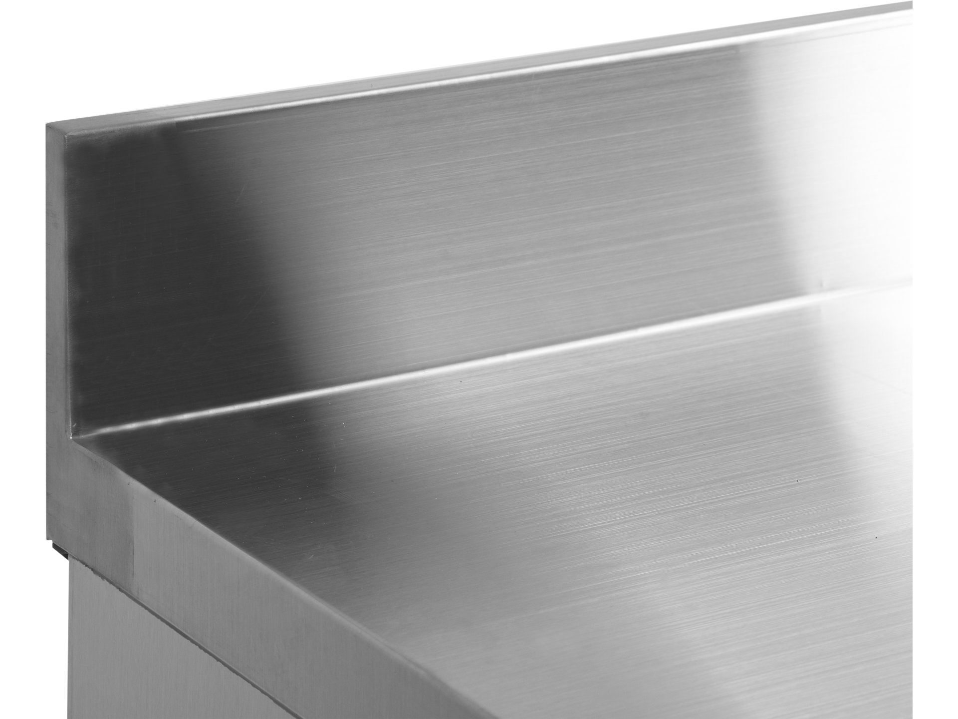 2 door freezer counter