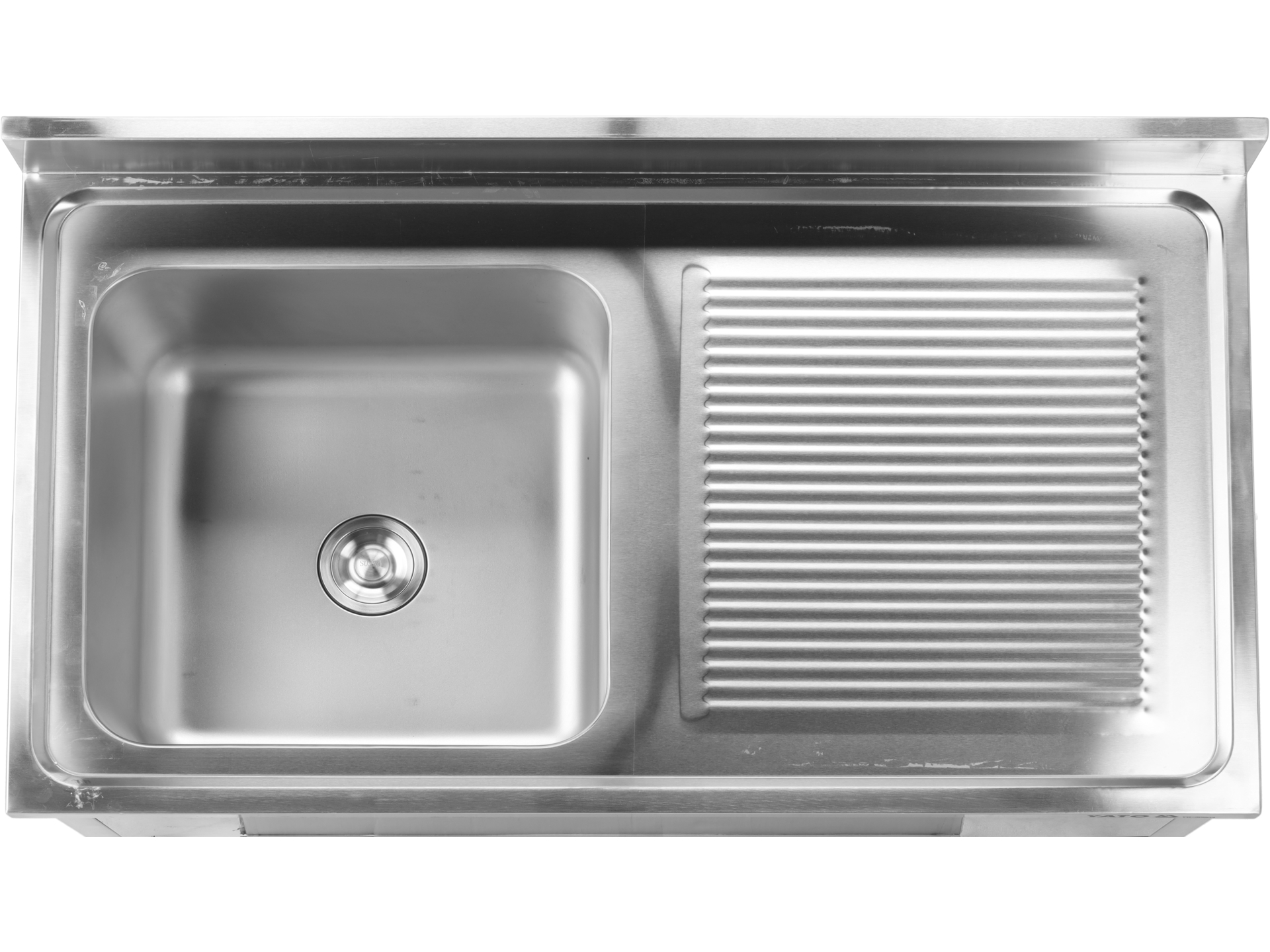 Work table with sink
