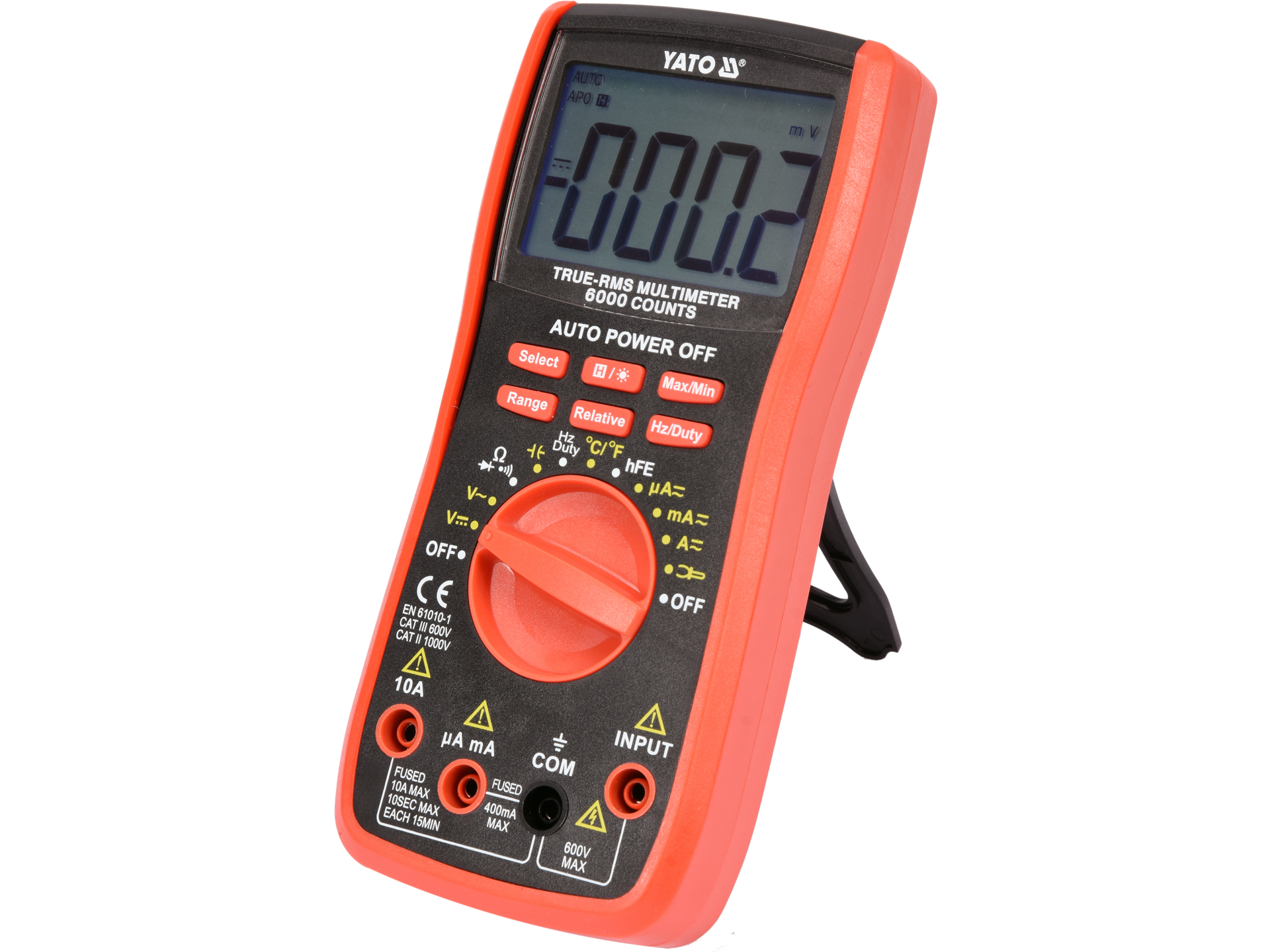 Digital universal multimeter