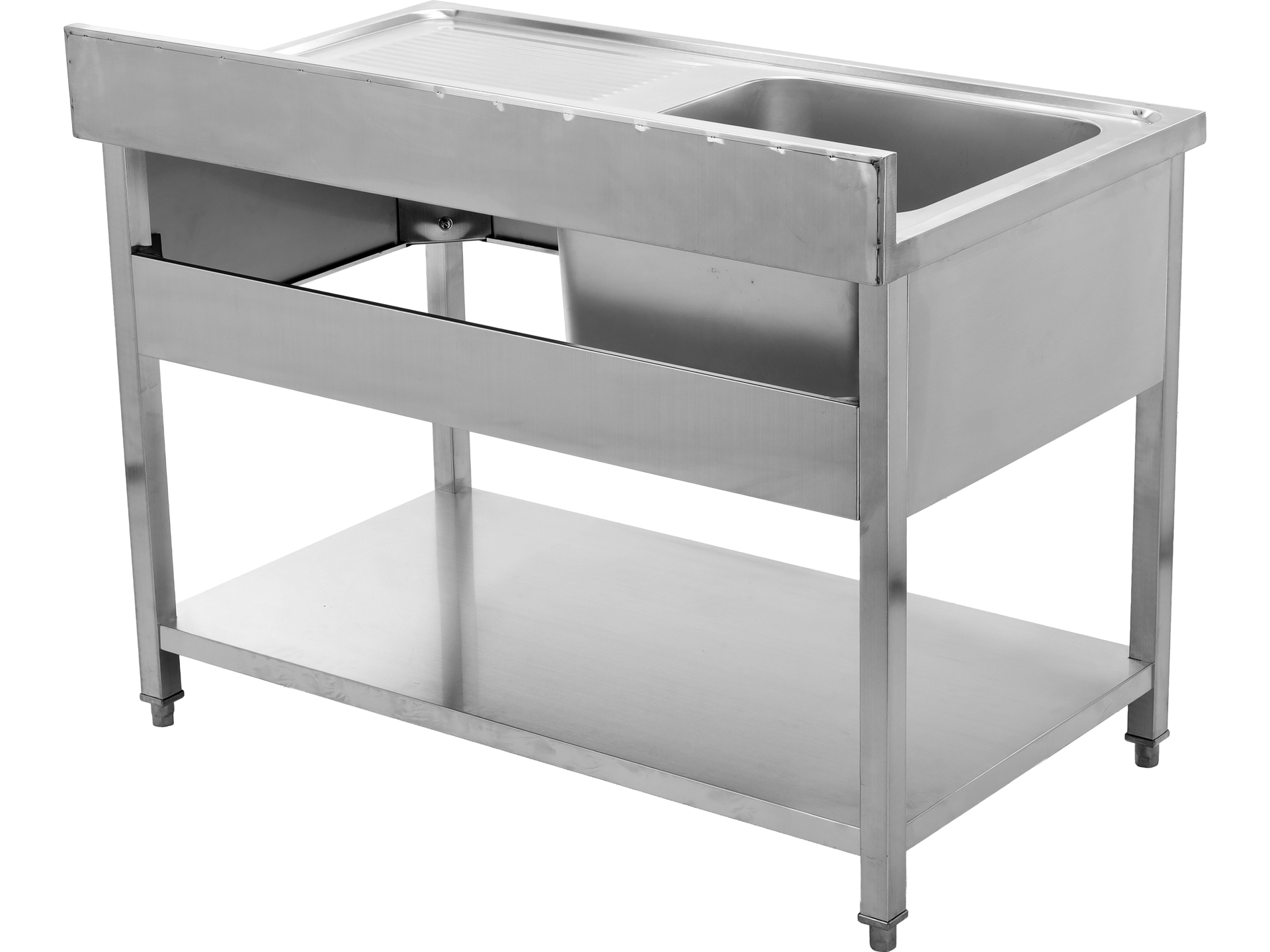 Work table with sink