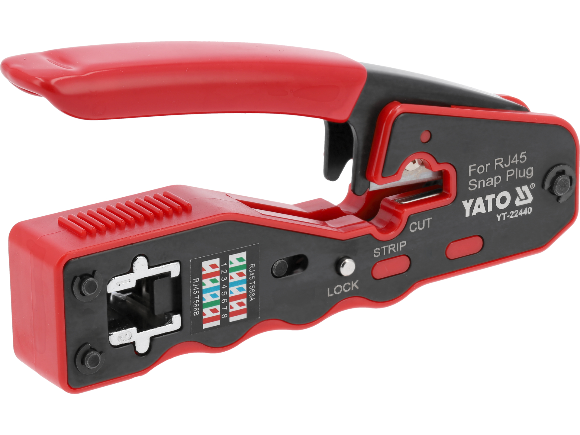 Ratchet crimping pliers