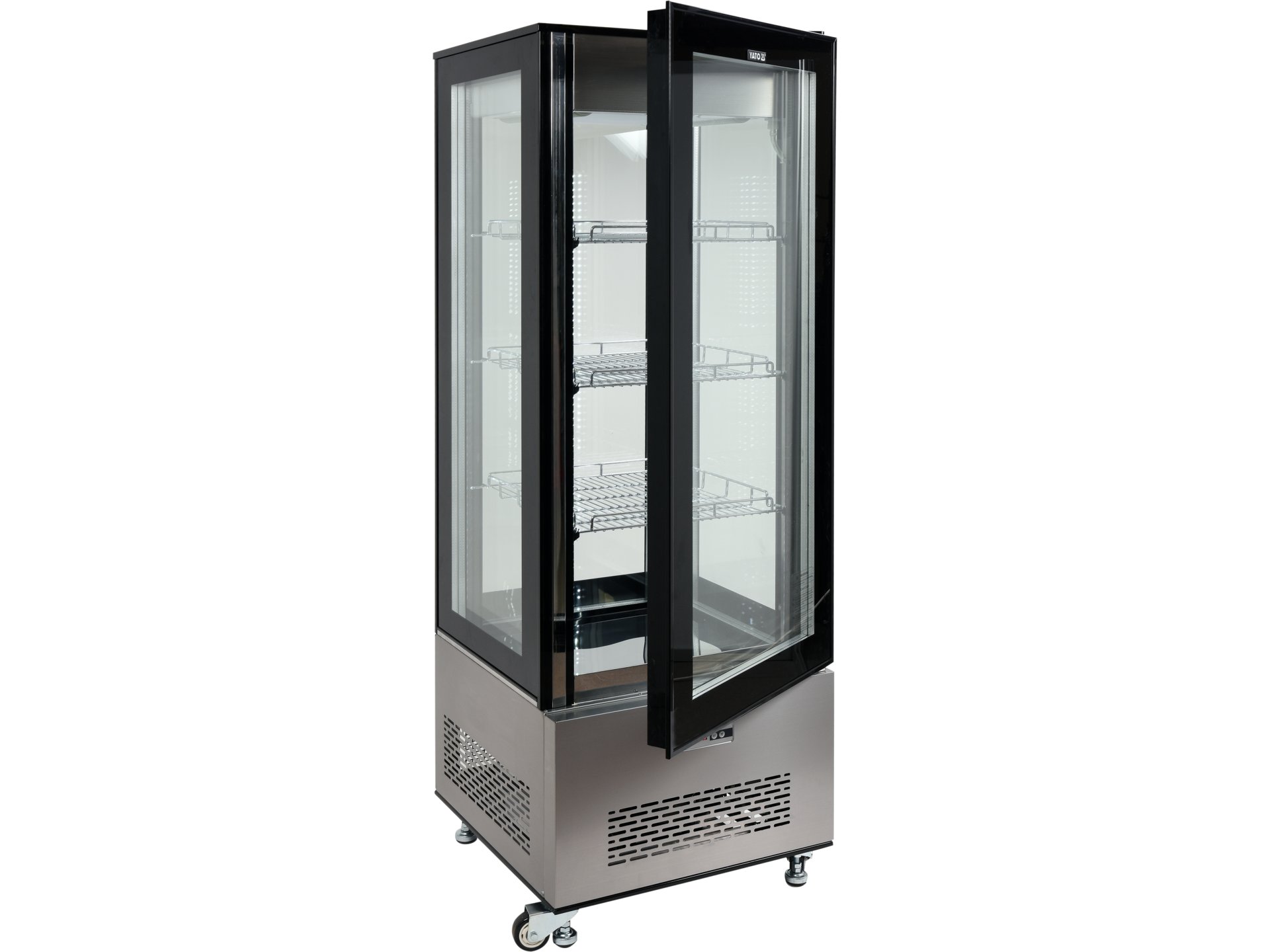 Refrigerated display case