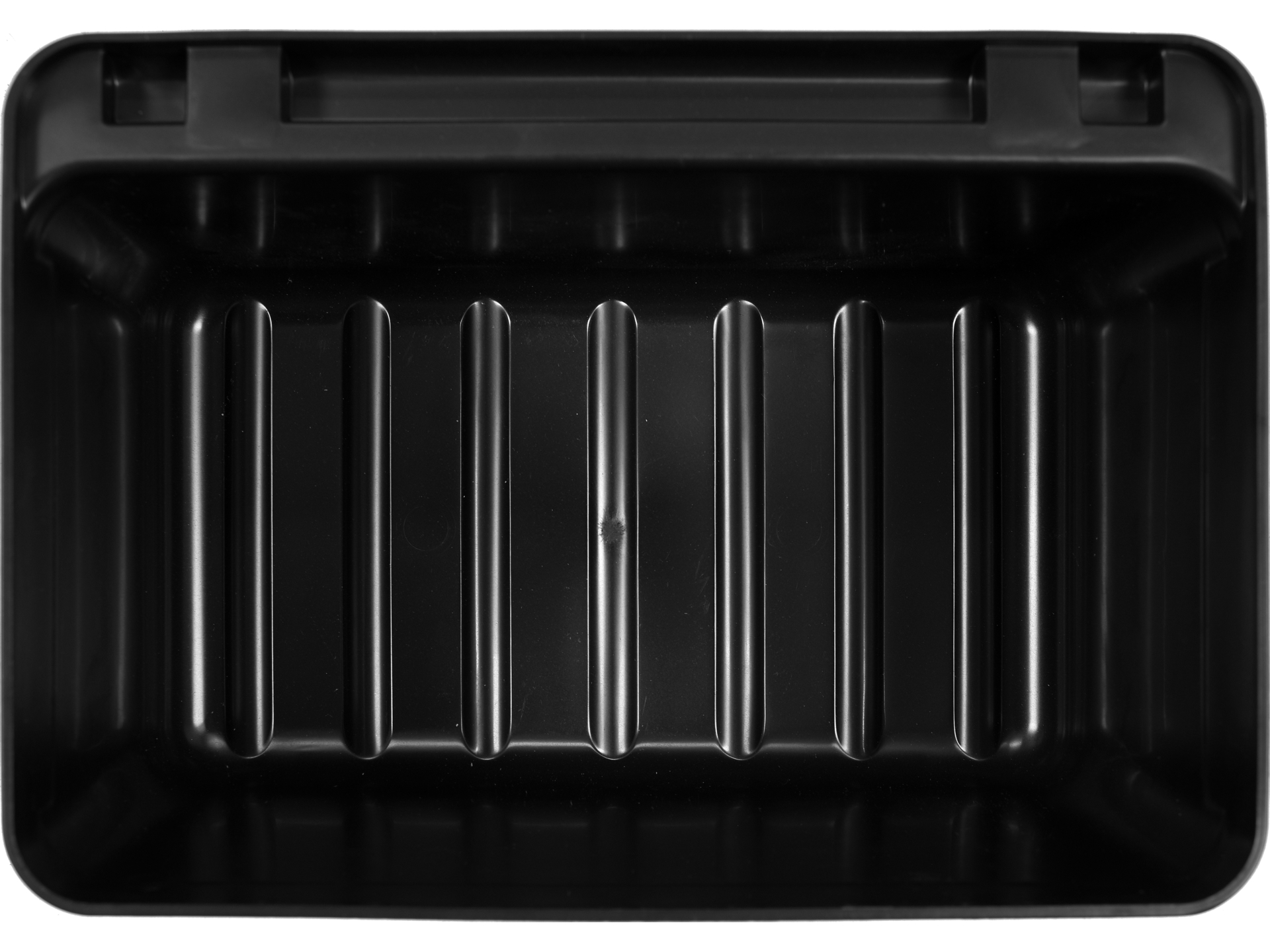 Container for service trolley