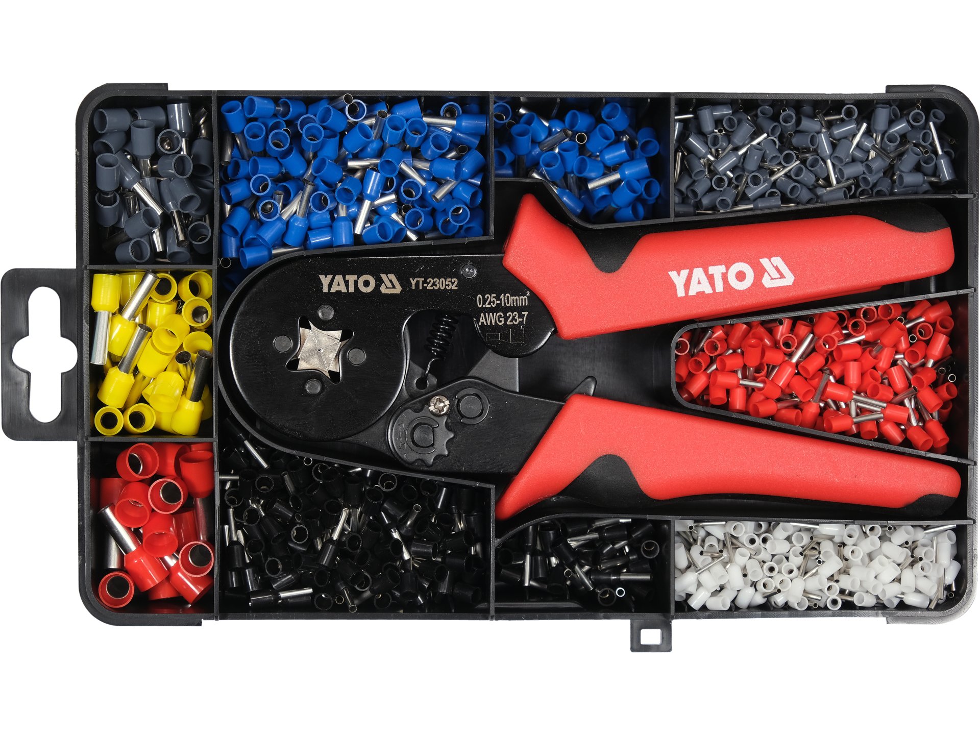 Ratchet crimping pliers