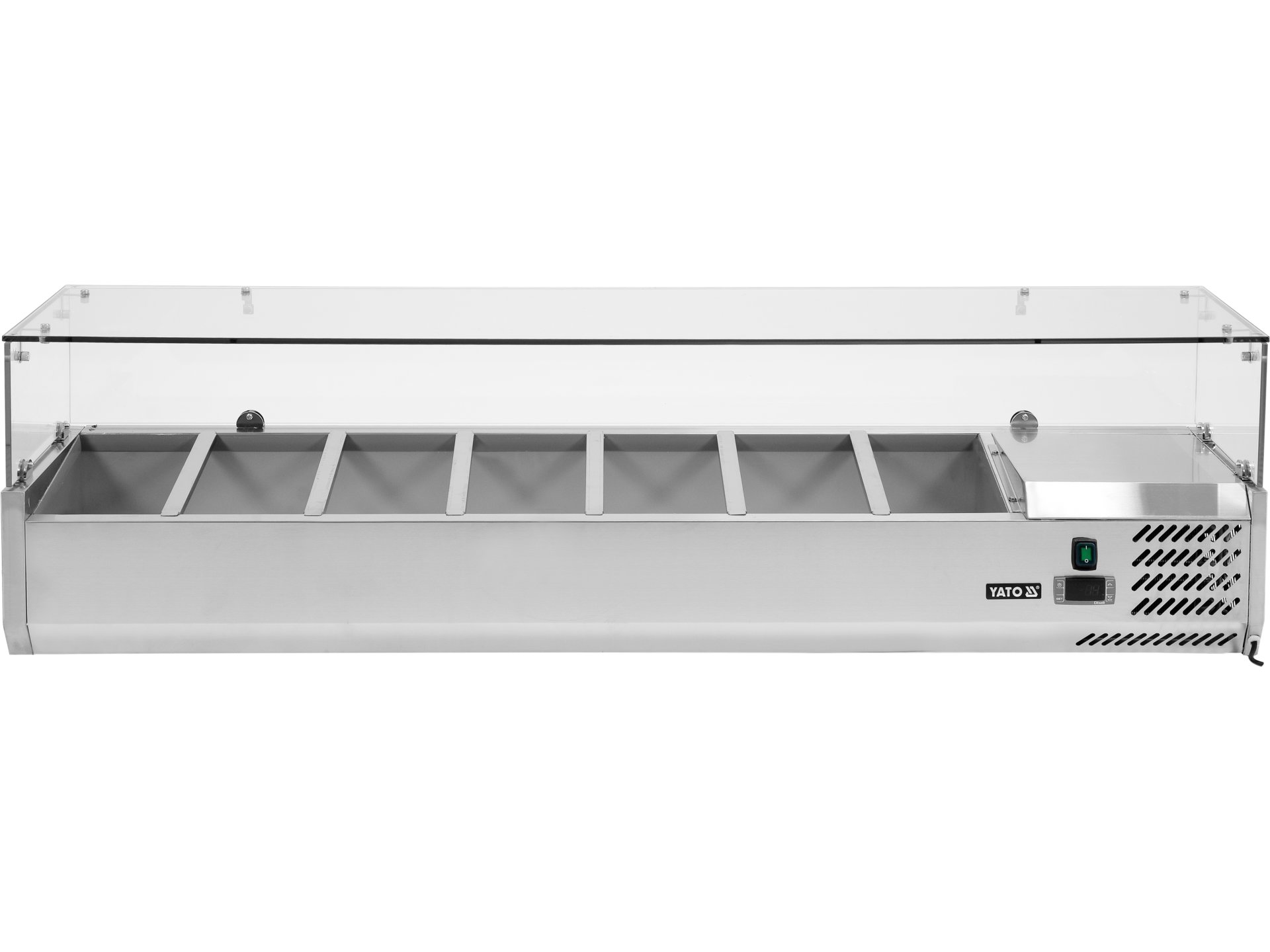 Cooling top display
